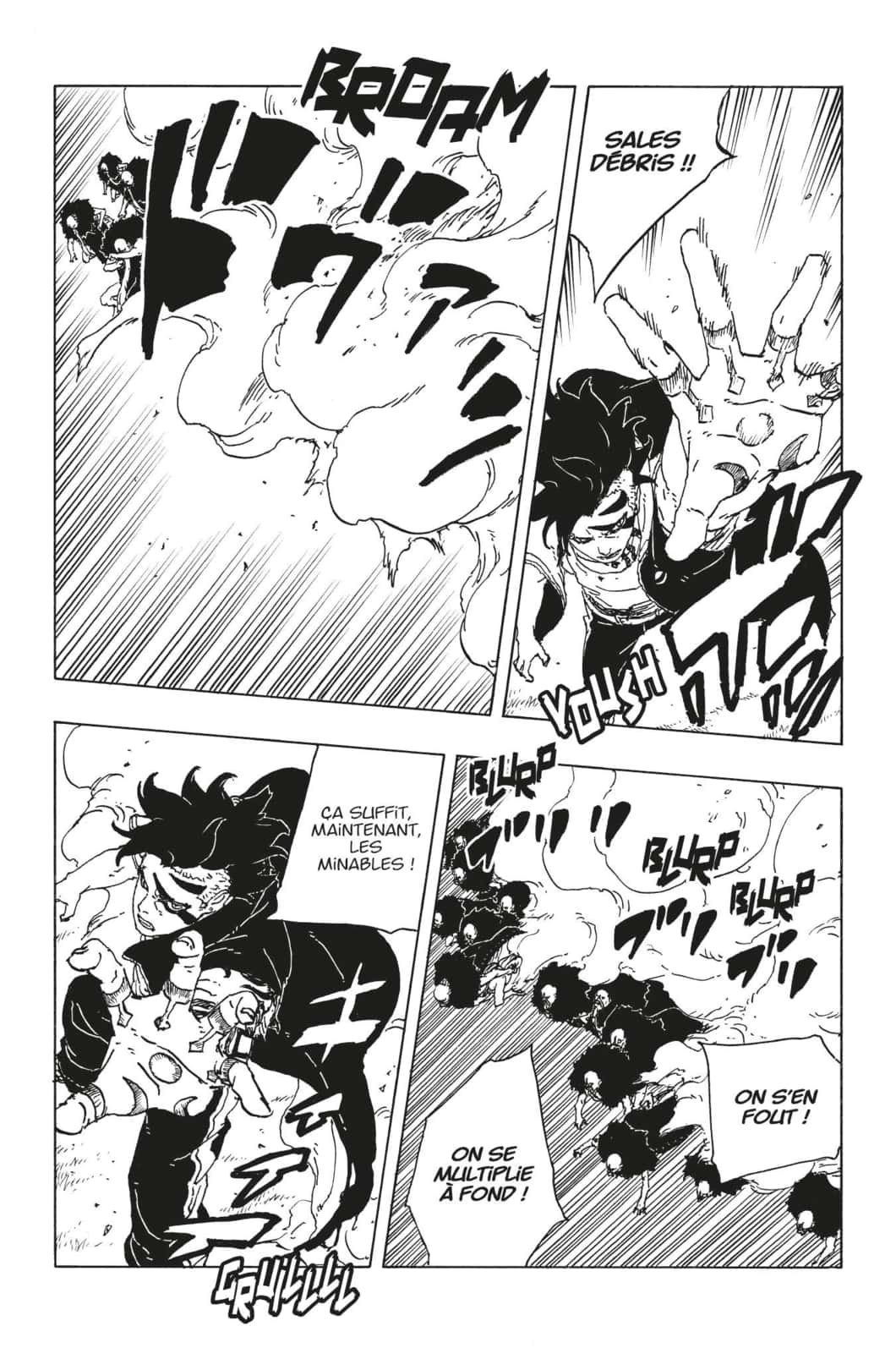 Read Boruto Blue Vortex fr  Manga Online
