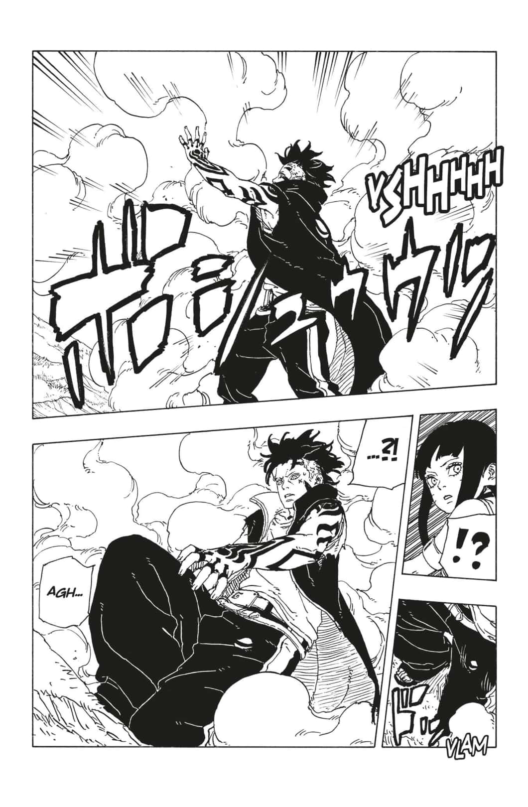 Read Boruto Blue Vortex fr  Manga Online