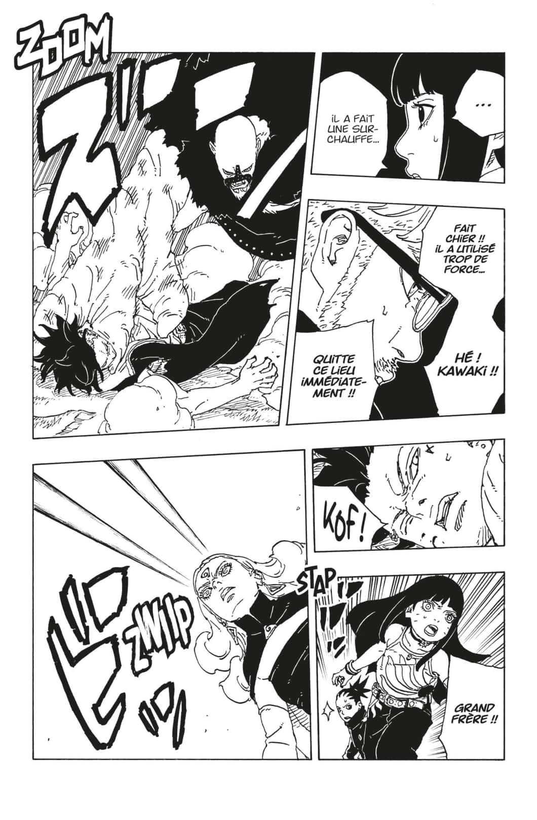 Read Boruto Blue Vortex fr  Manga Online