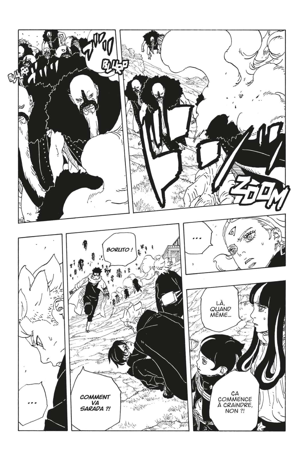 Read Boruto Blue Vortex fr  Manga Online