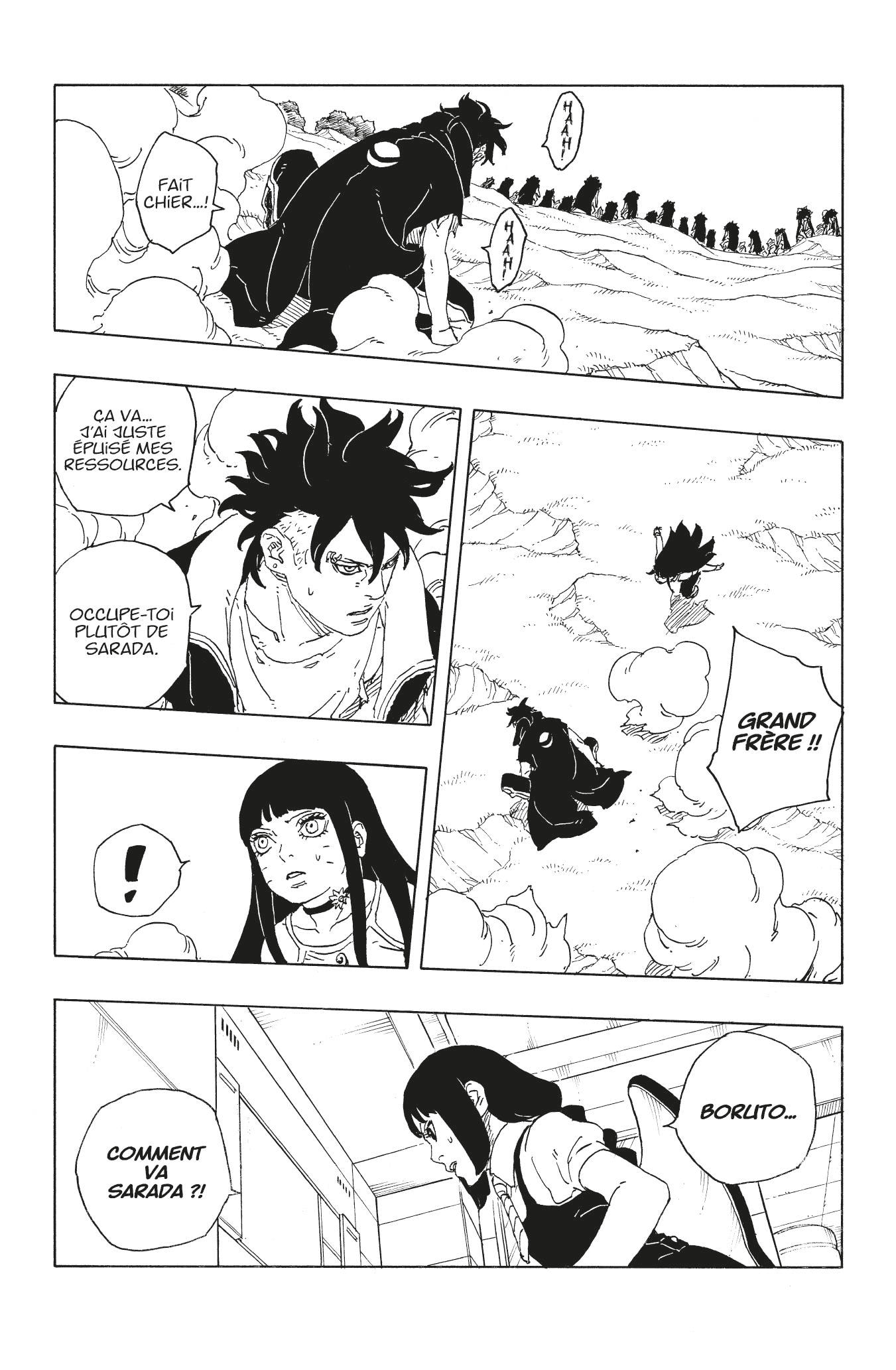 Read Boruto Blue Vortex fr  Manga Online
