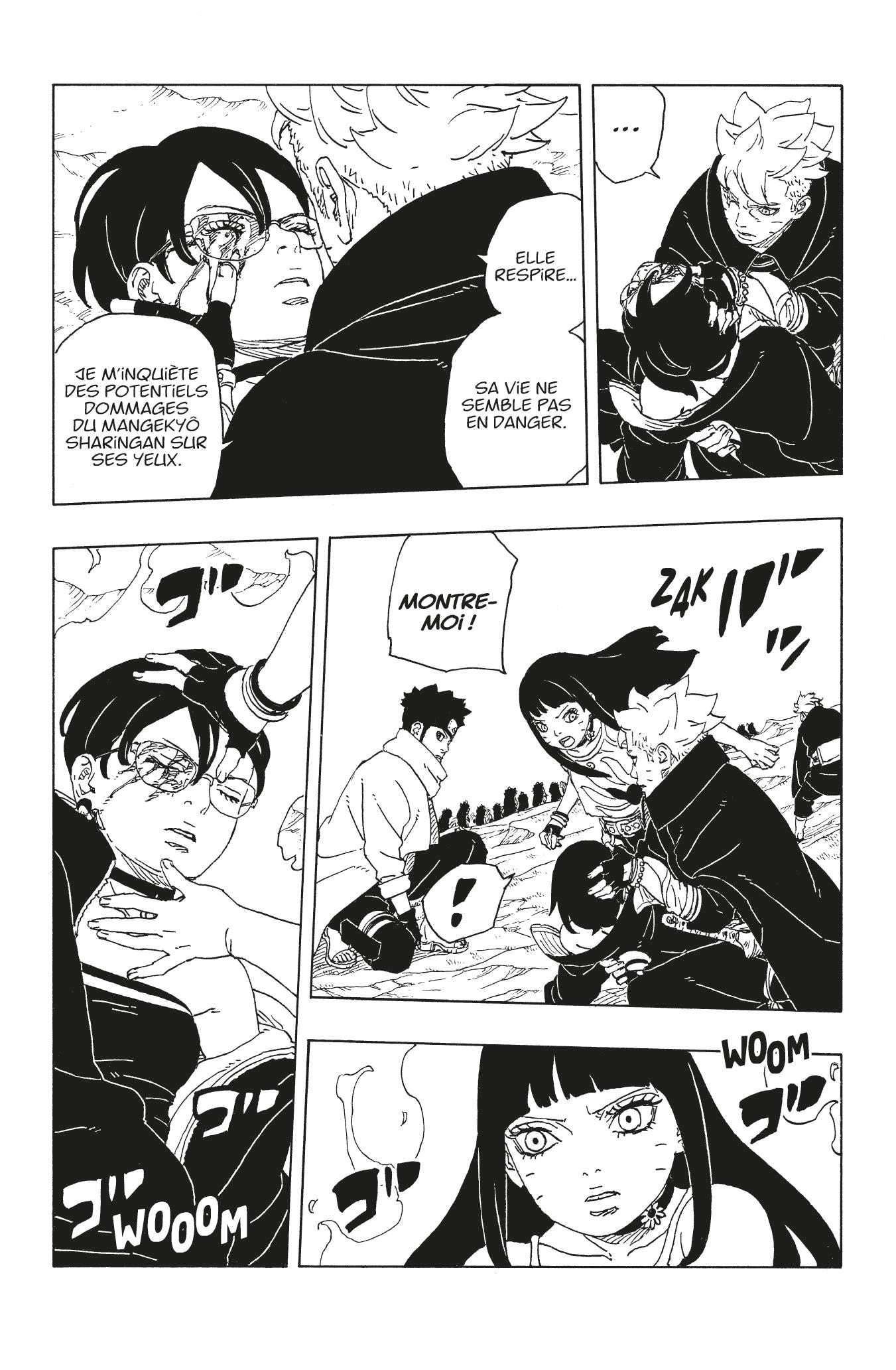 Read Boruto Blue Vortex fr  Manga Online