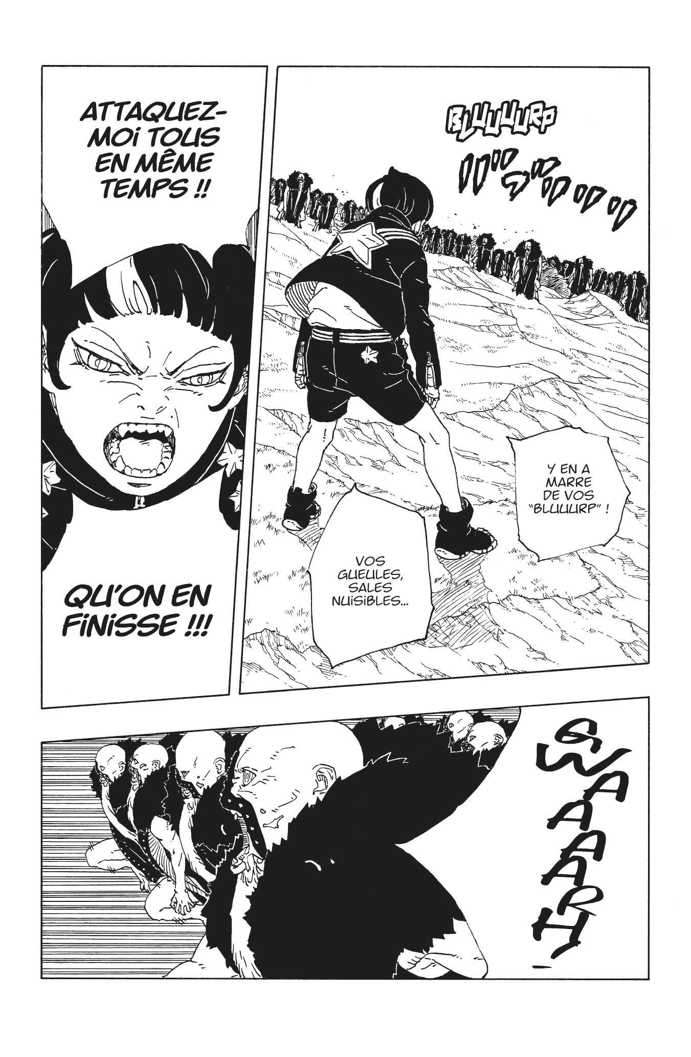 Read Boruto Blue Vortex fr  Manga Online