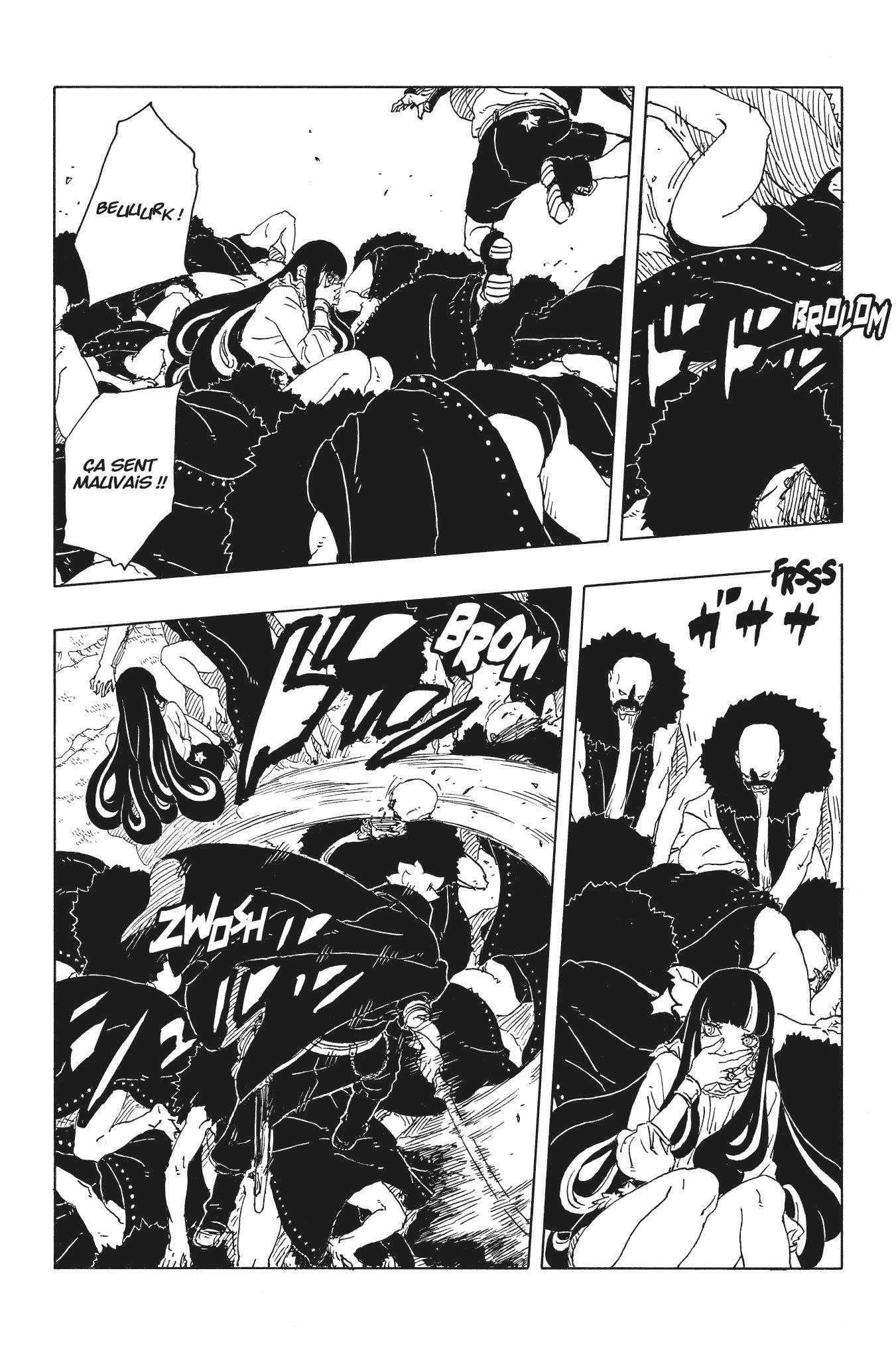Read Boruto Blue Vortex fr  Manga Online