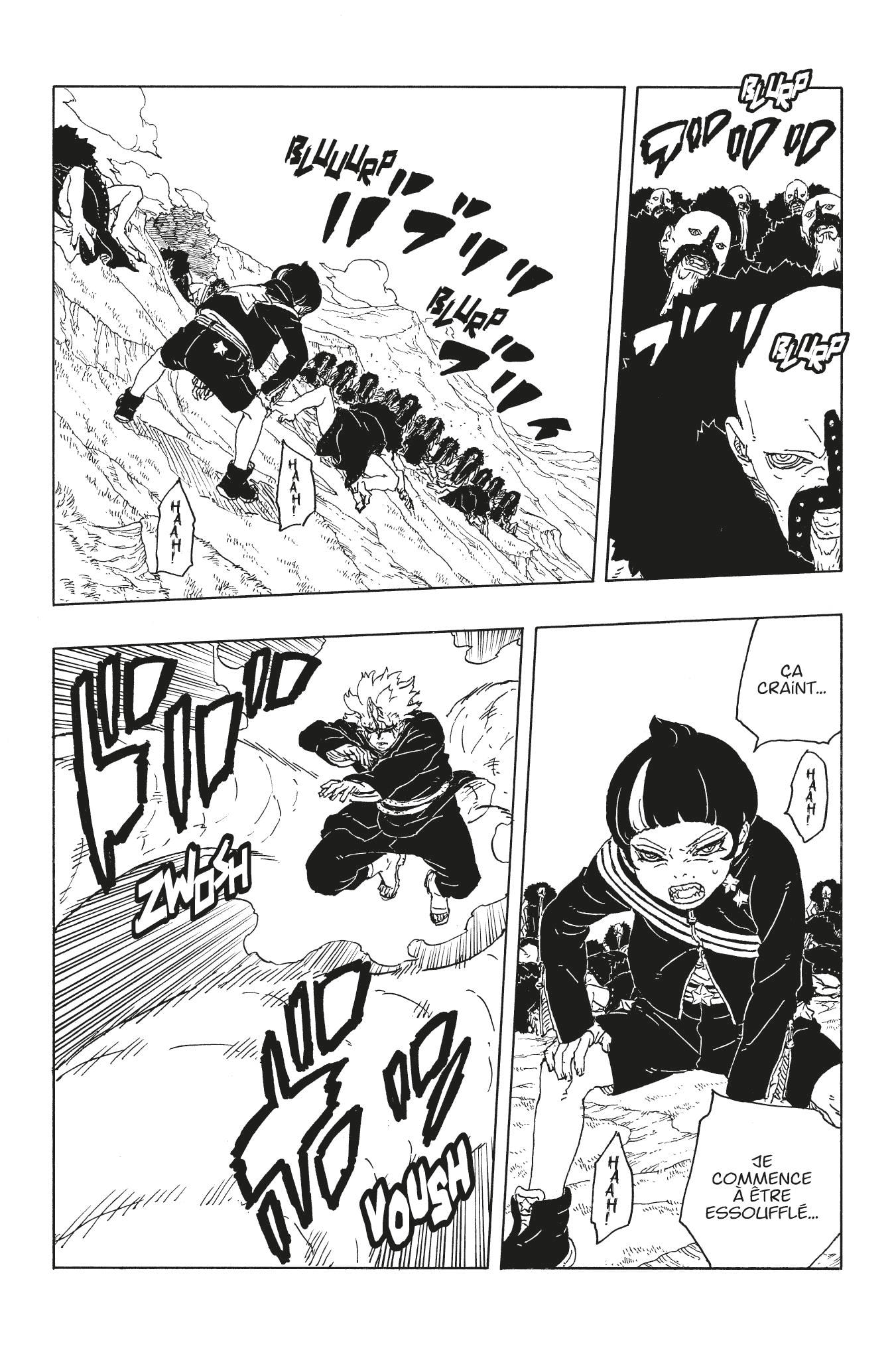 Read Boruto Blue Vortex fr  Manga Online