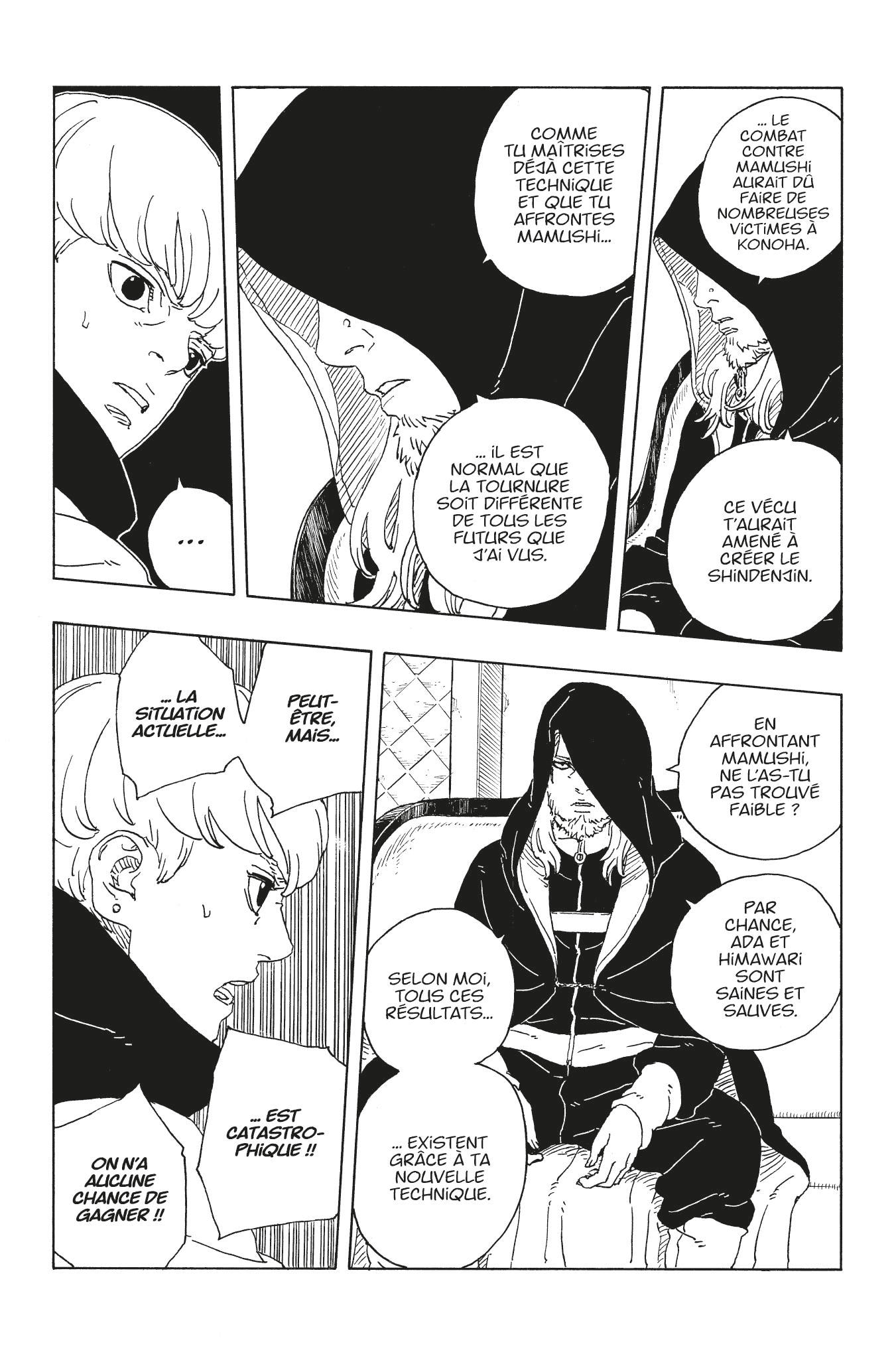 Read Boruto Blue Vortex fr  Manga Online