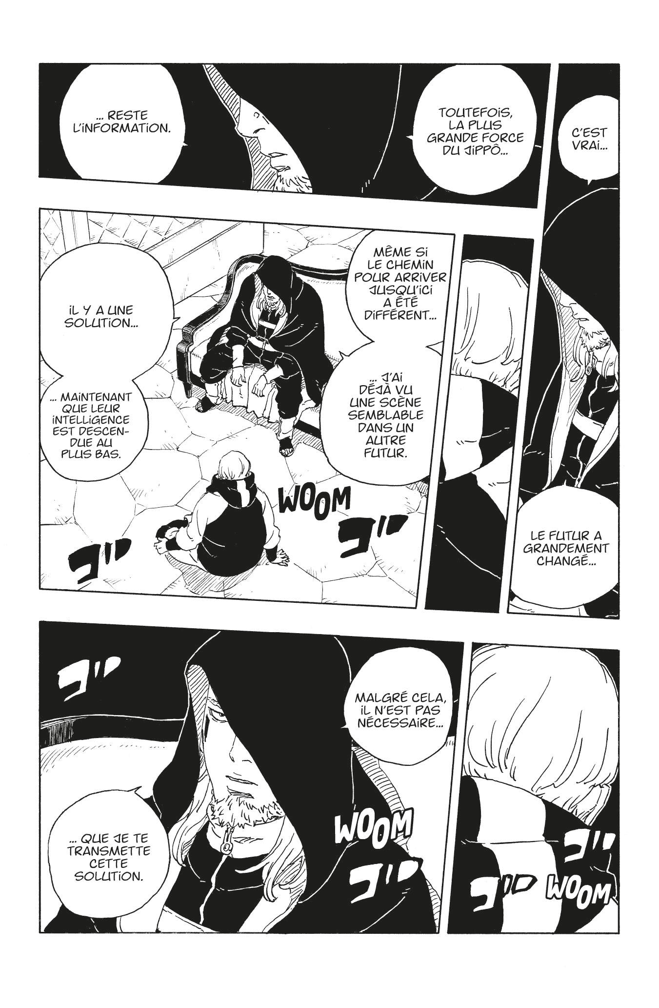 Read Boruto Blue Vortex fr  Manga Online