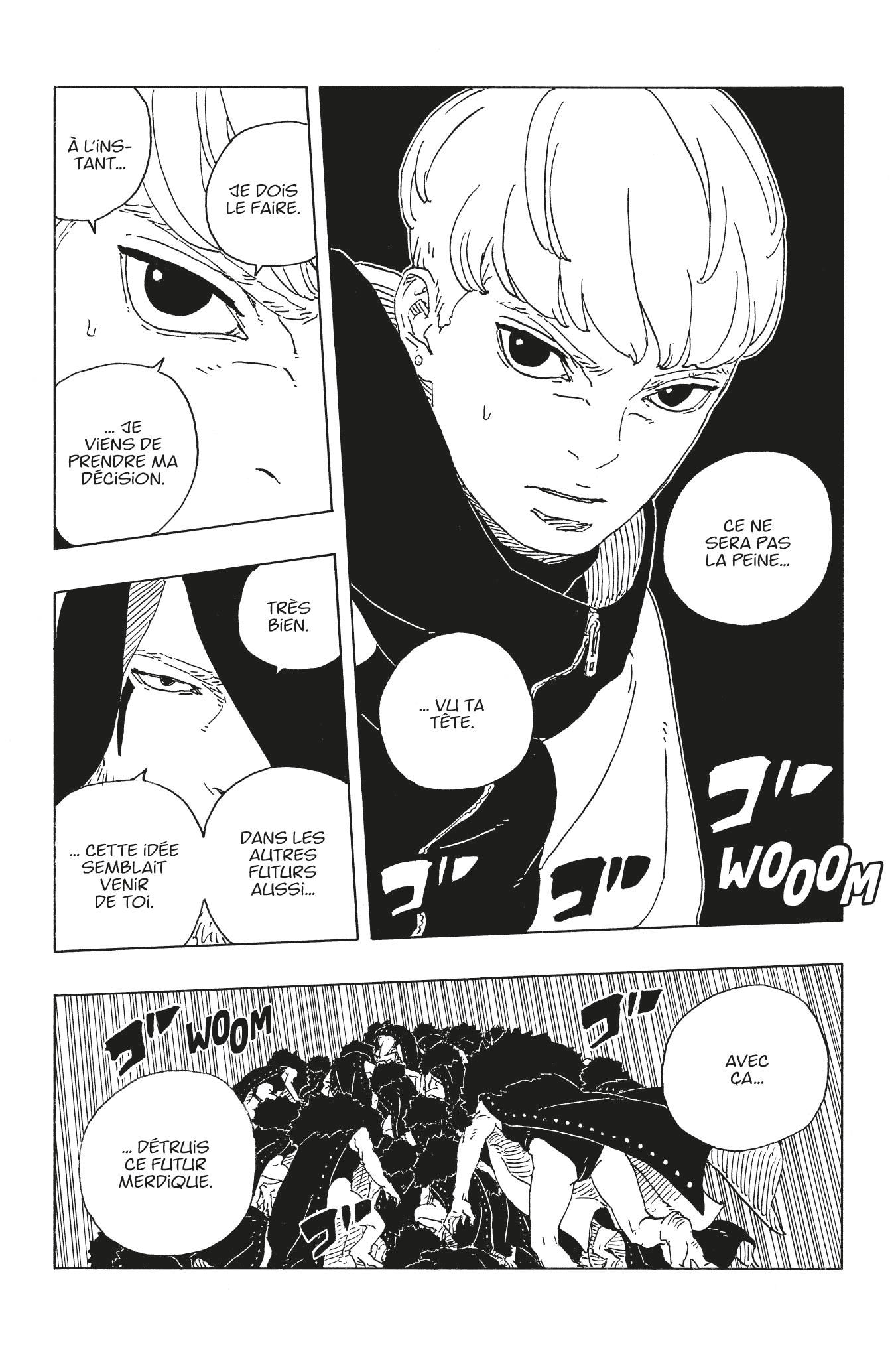 Read Boruto Blue Vortex fr  Manga Online