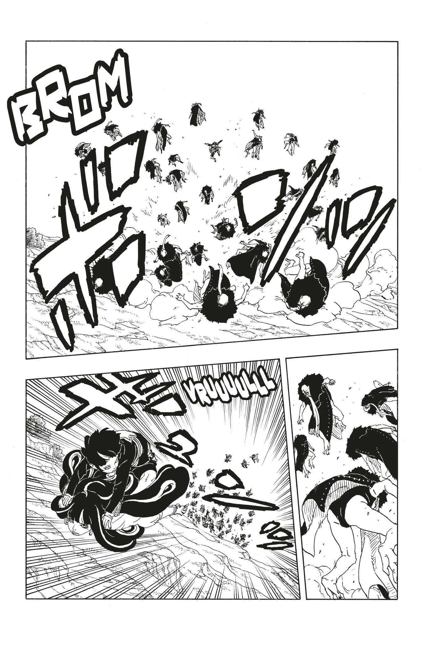 Read Boruto Blue Vortex fr  Manga Online