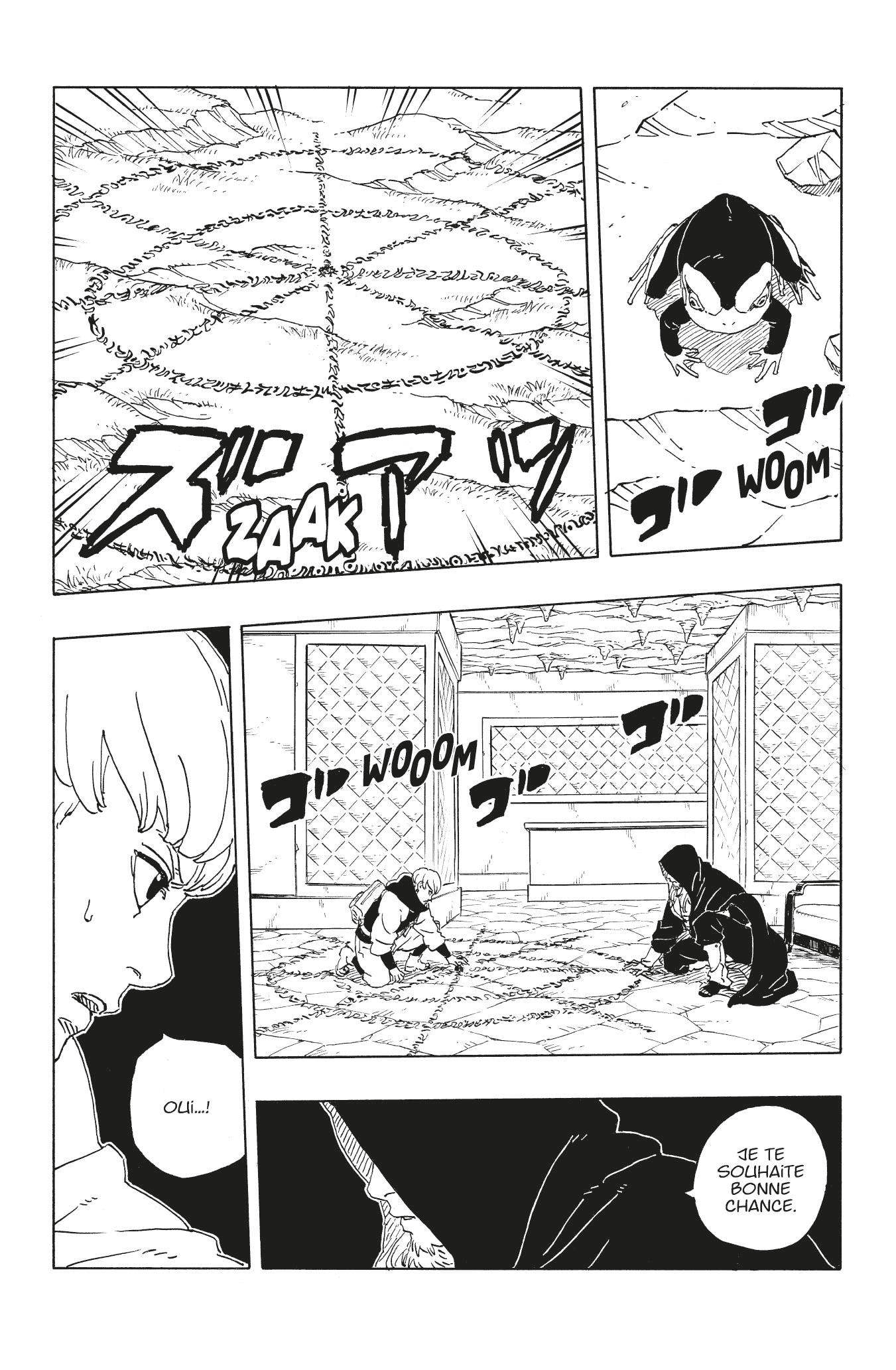 Read Boruto Blue Vortex fr  Manga Online