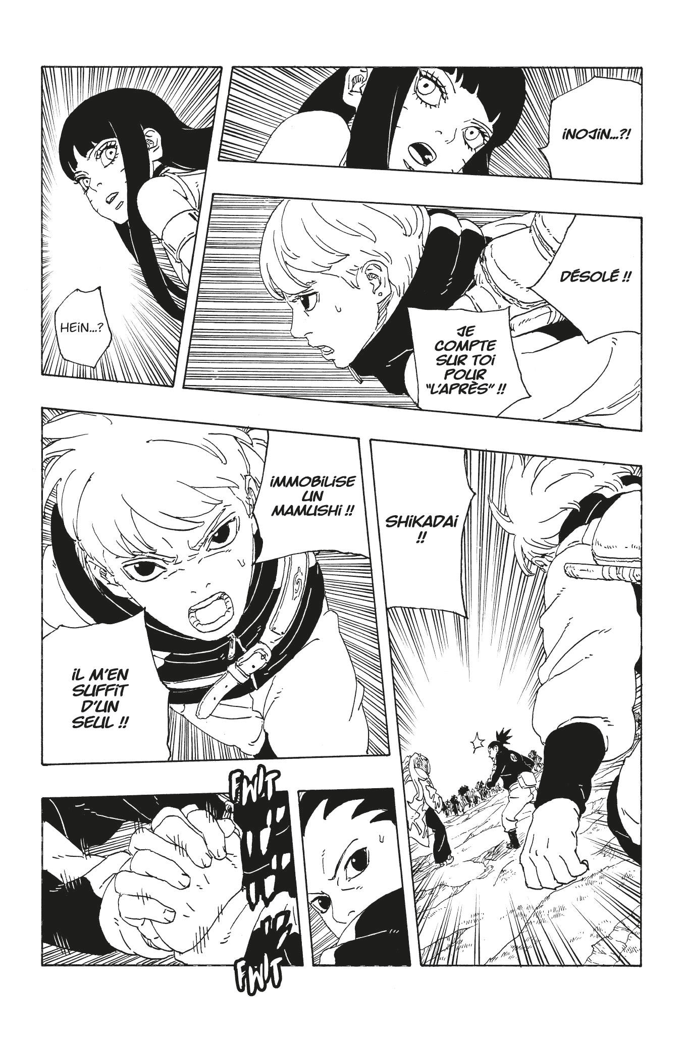 Read Boruto Blue Vortex fr  Manga Online
