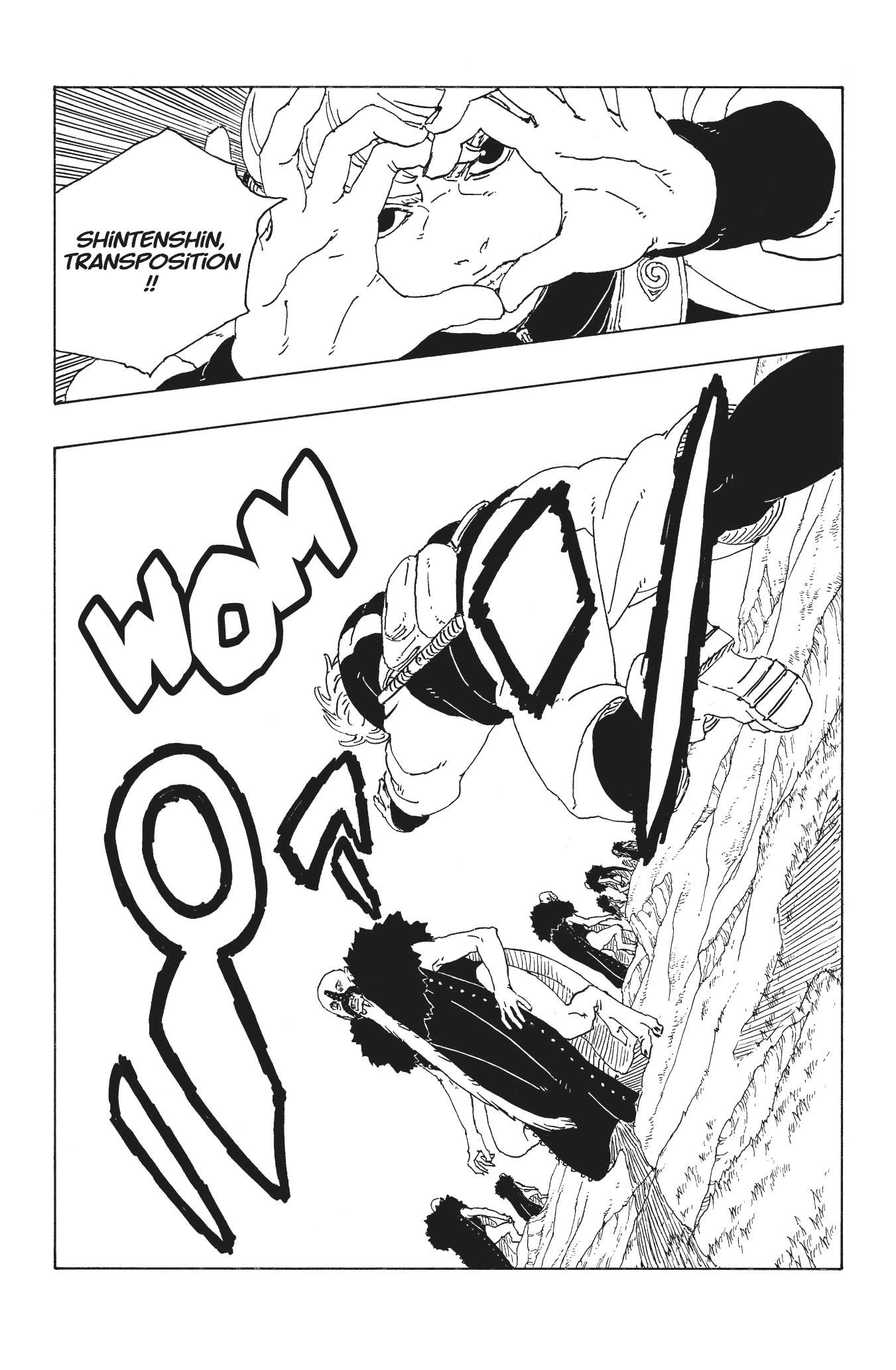 Read Boruto Blue Vortex fr  Manga Online