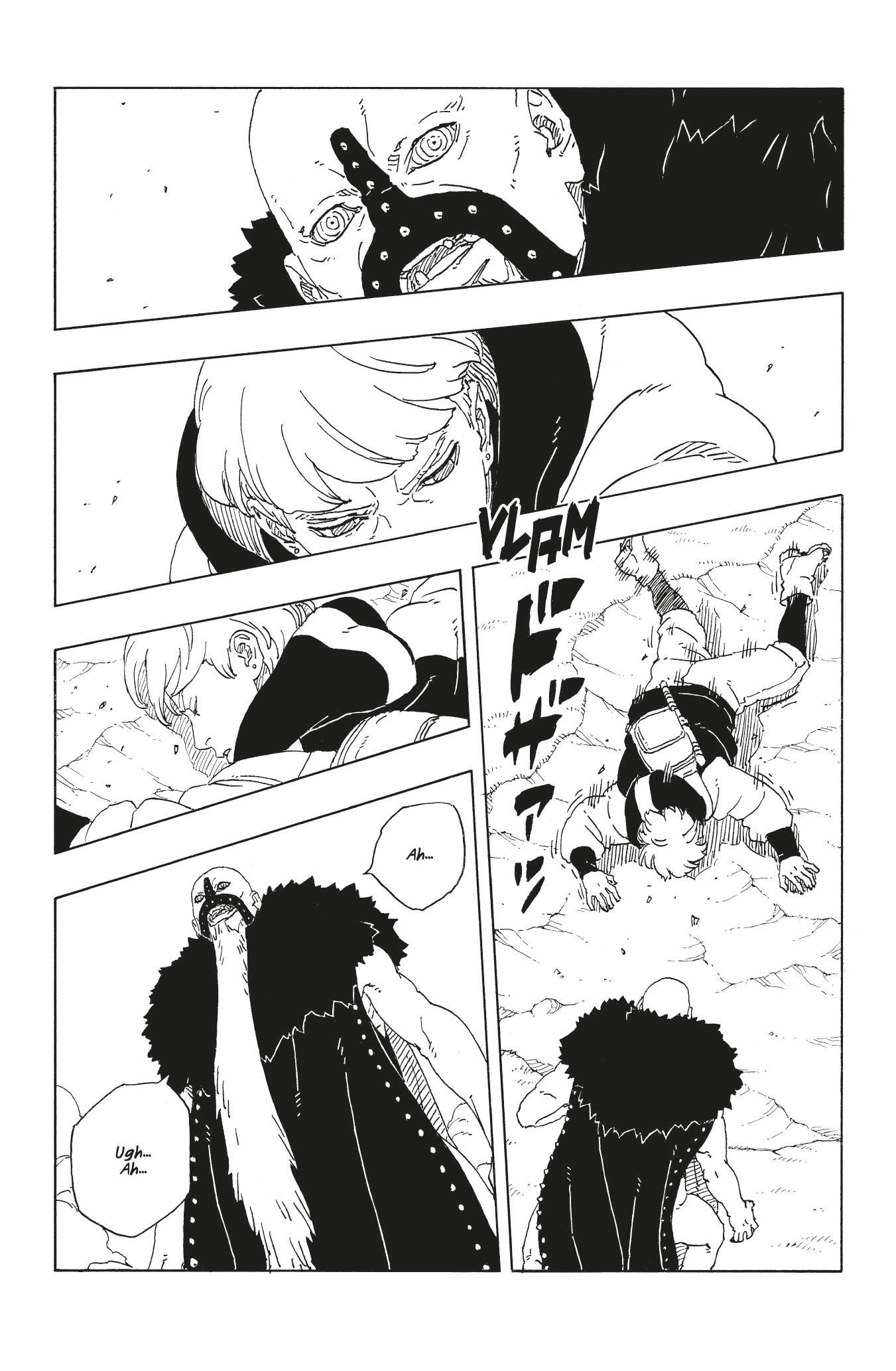 Read Boruto Blue Vortex fr  Manga Online