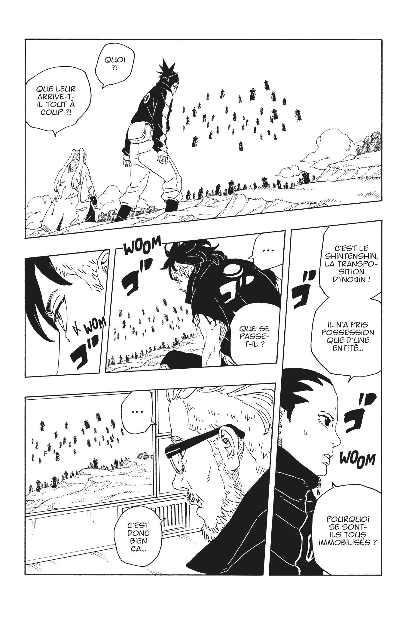 Read Boruto Blue Vortex fr  Manga Online