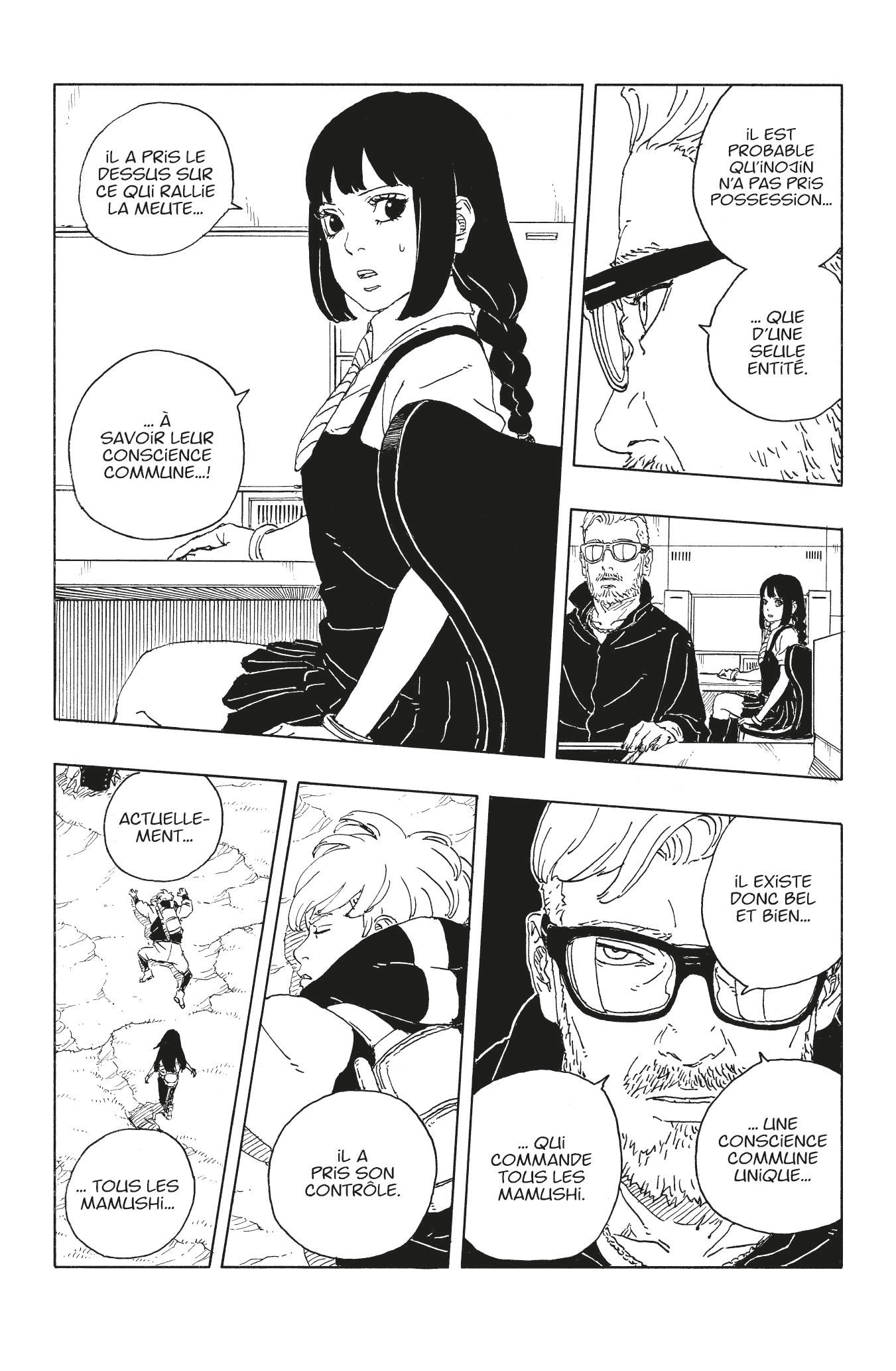 Read Boruto Blue Vortex fr  Manga Online