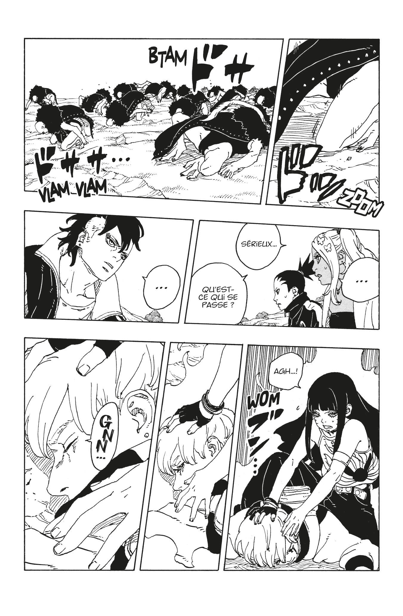 Read Boruto Blue Vortex fr  Manga Online