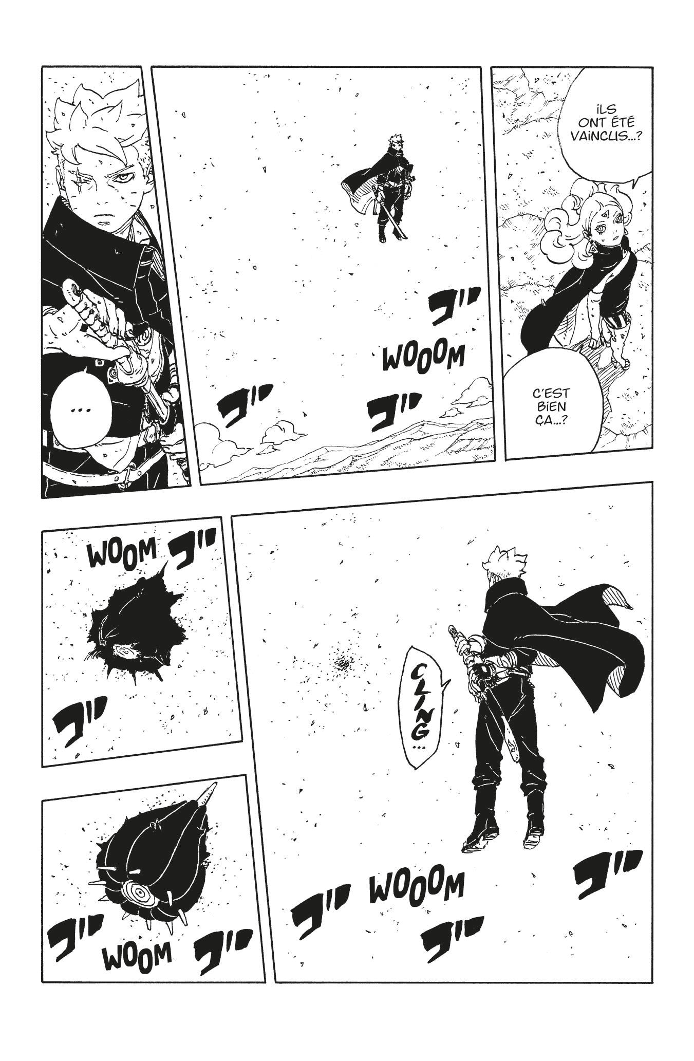 Read Boruto Blue Vortex fr  Manga Online