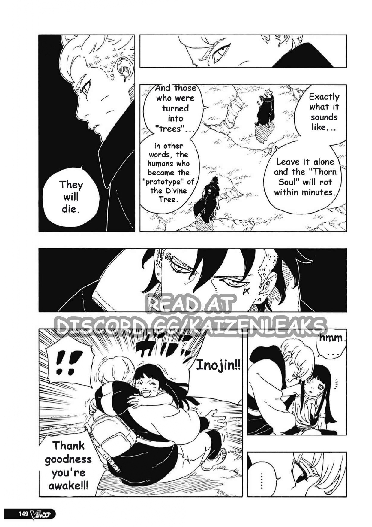 Read Boruto Blue Vortex fr  Manga Online