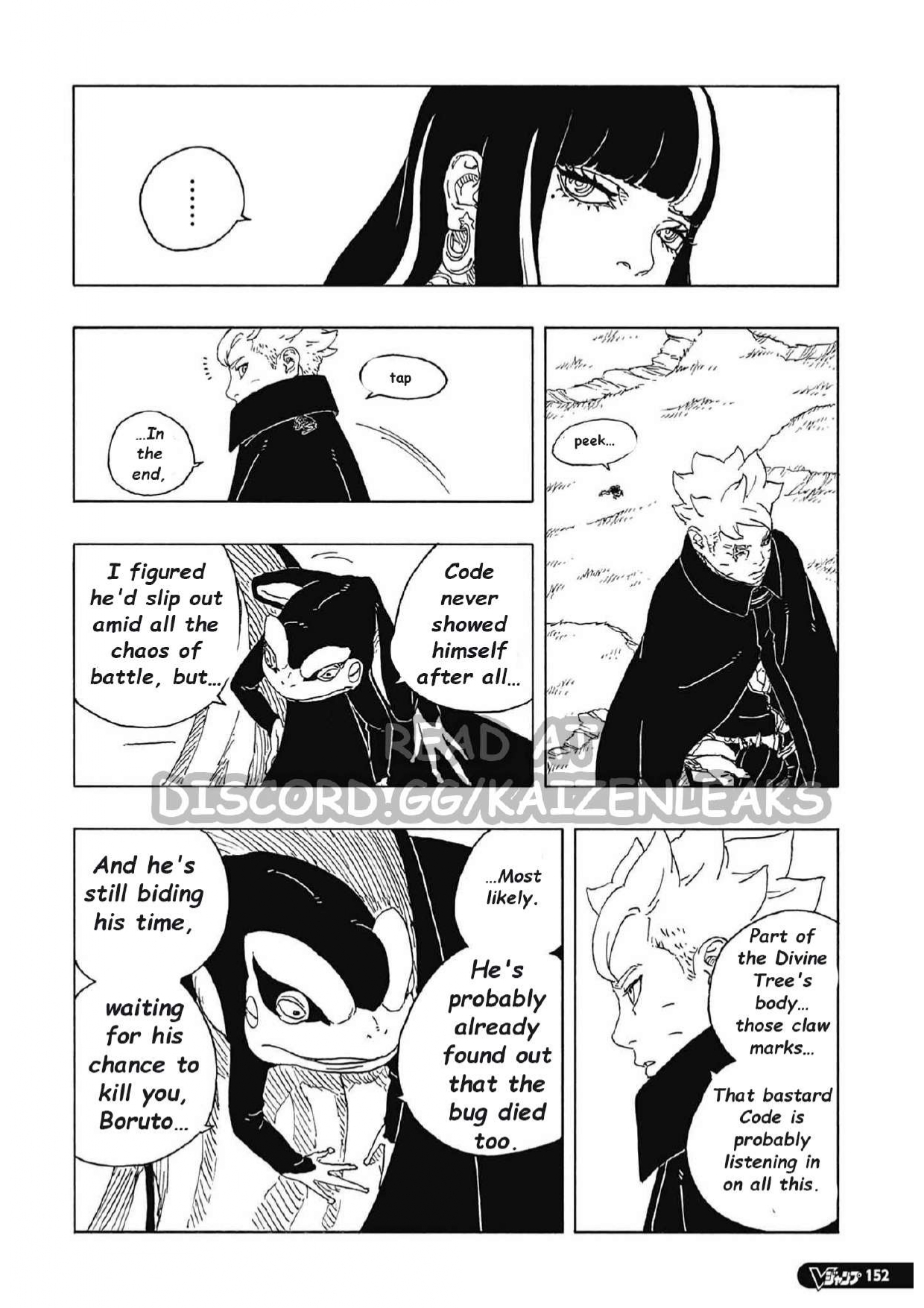 Read Boruto Blue Vortex fr  Manga Online