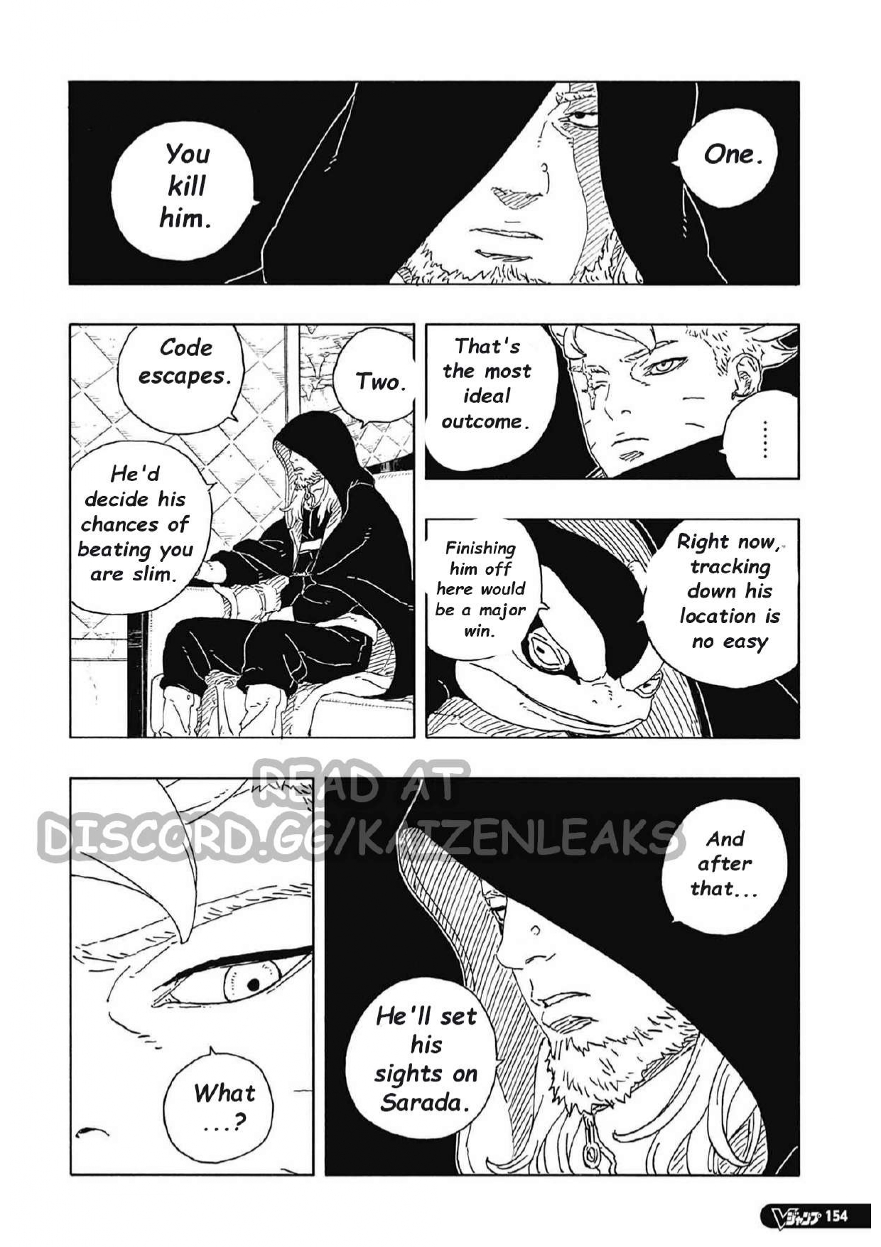 Read Boruto Blue Vortex fr  Manga Online