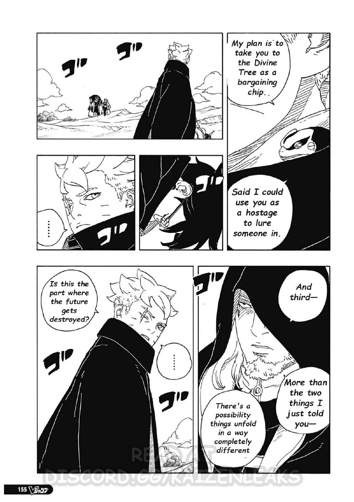 Read Boruto Blue Vortex fr  Manga Online