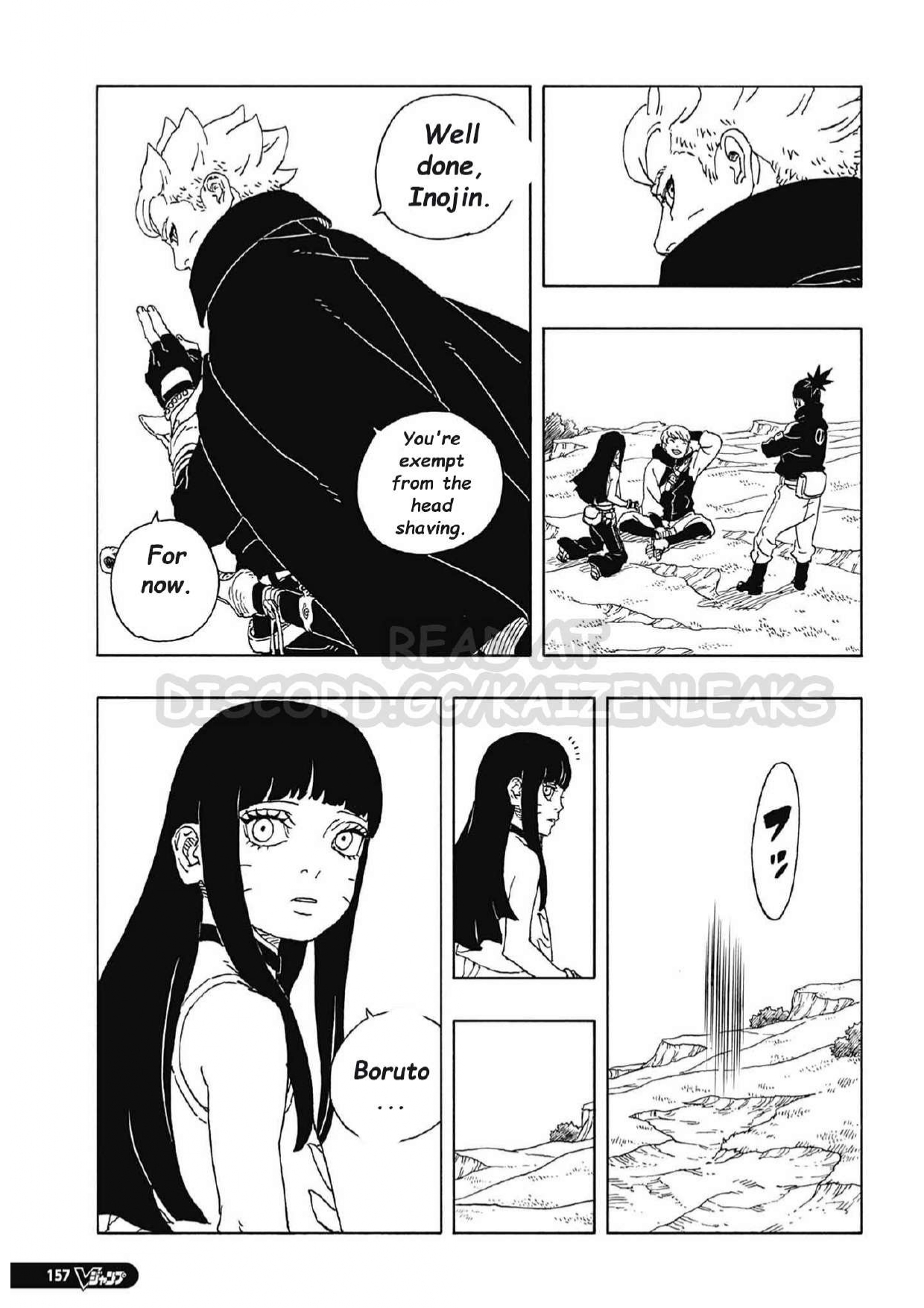 Read Boruto Blue Vortex fr  Manga Online