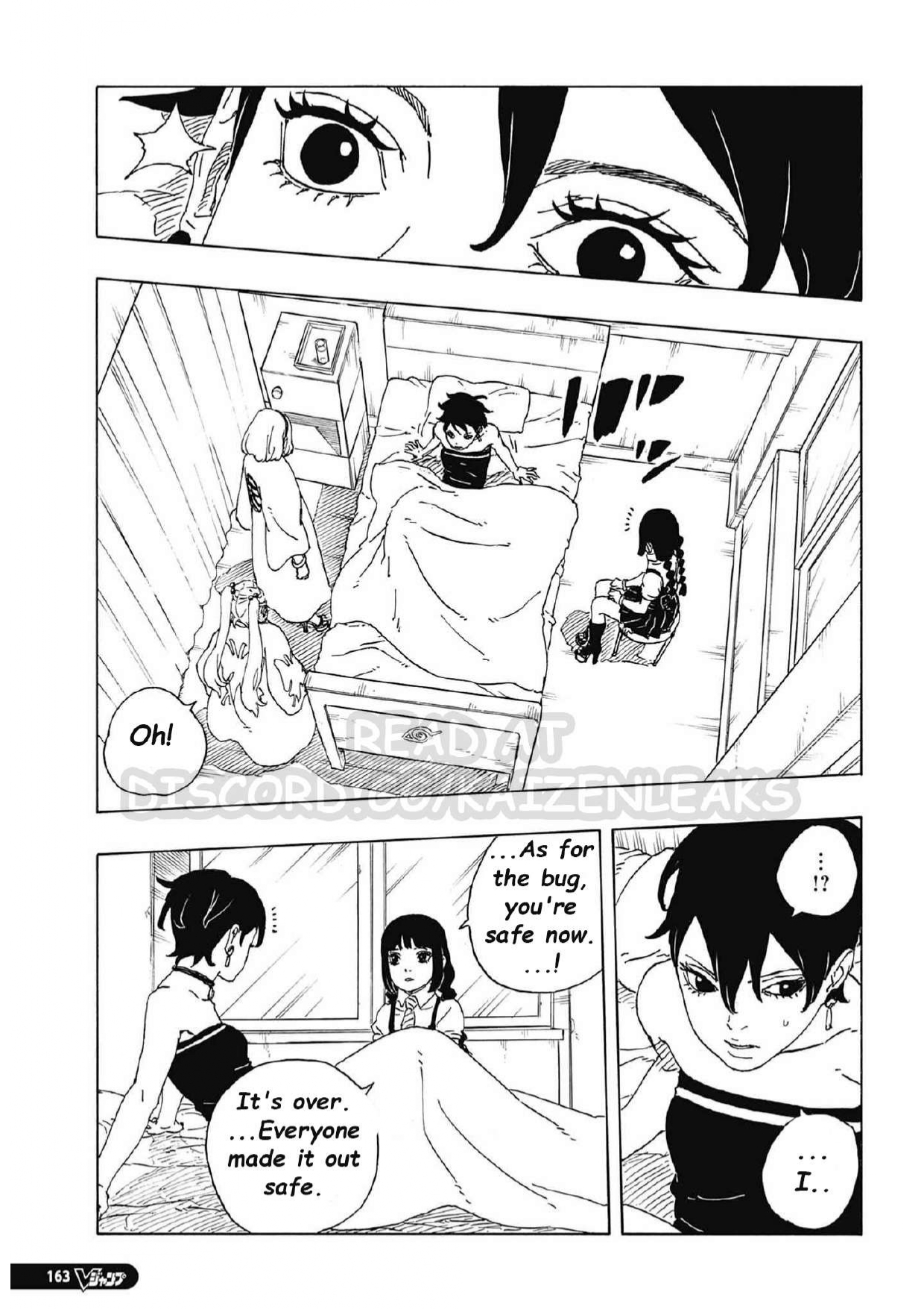 Read Boruto Blue Vortex fr  Manga Online