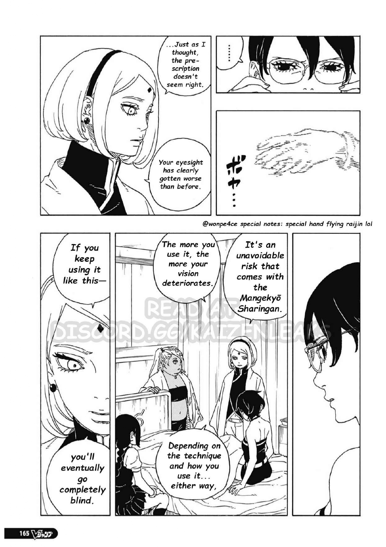 Read Boruto Blue Vortex fr  Manga Online