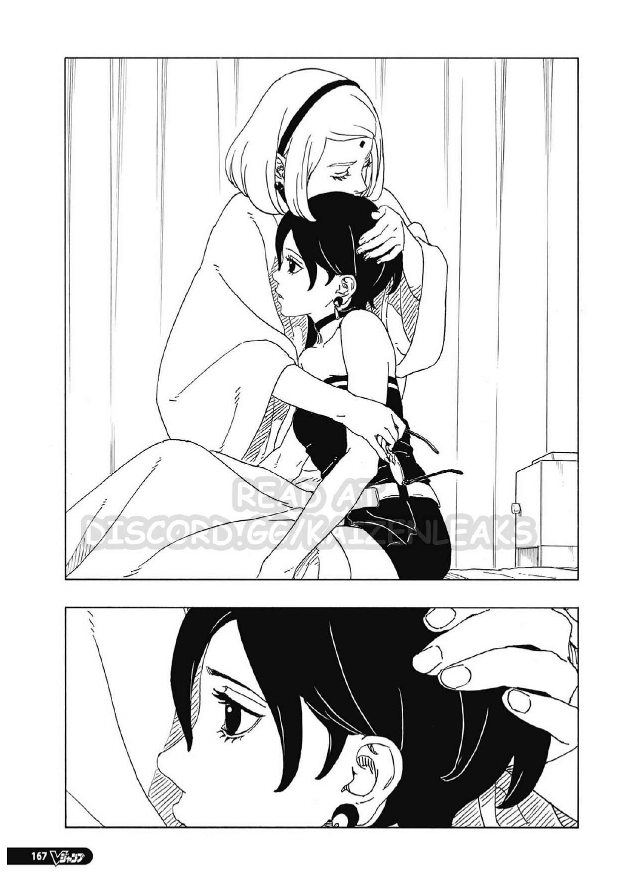 Read Boruto Blue Vortex fr  Manga Online