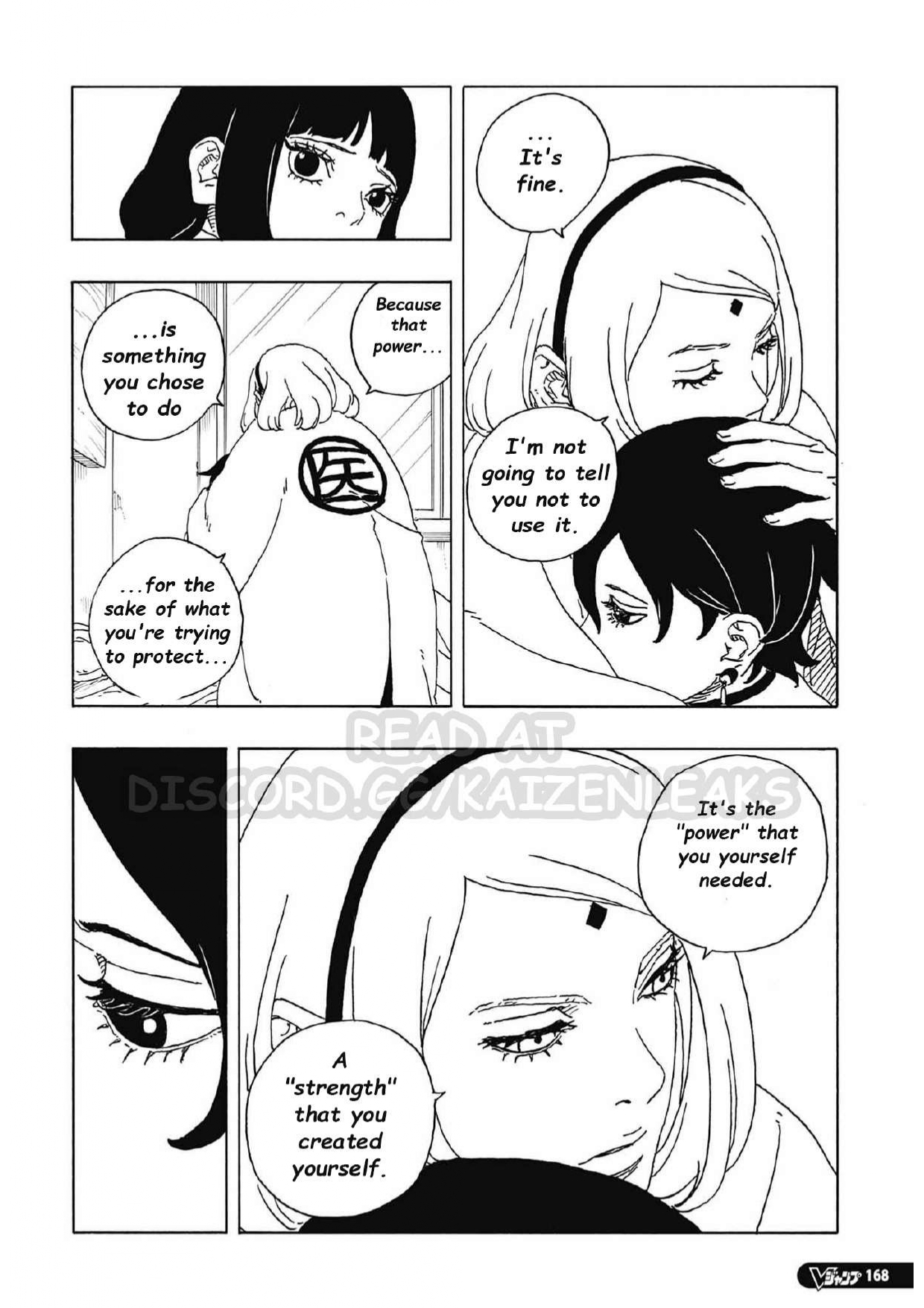 Read Boruto Blue Vortex fr  Manga Online