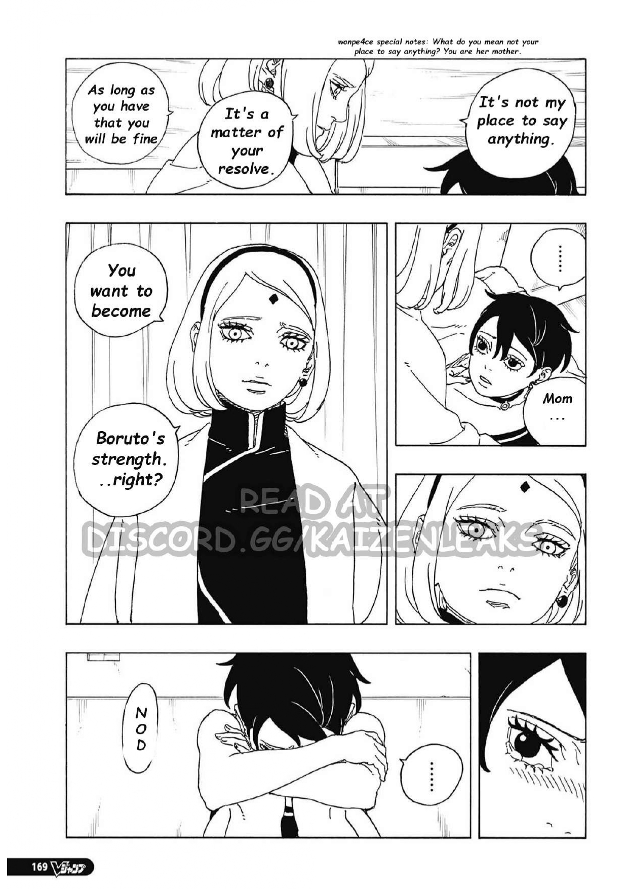 Read Boruto Blue Vortex fr  Manga Online