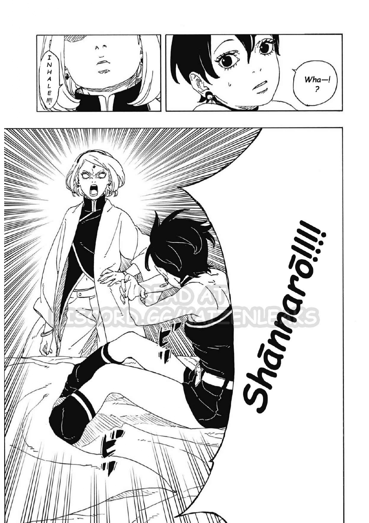 Read Boruto Blue Vortex fr  Manga Online