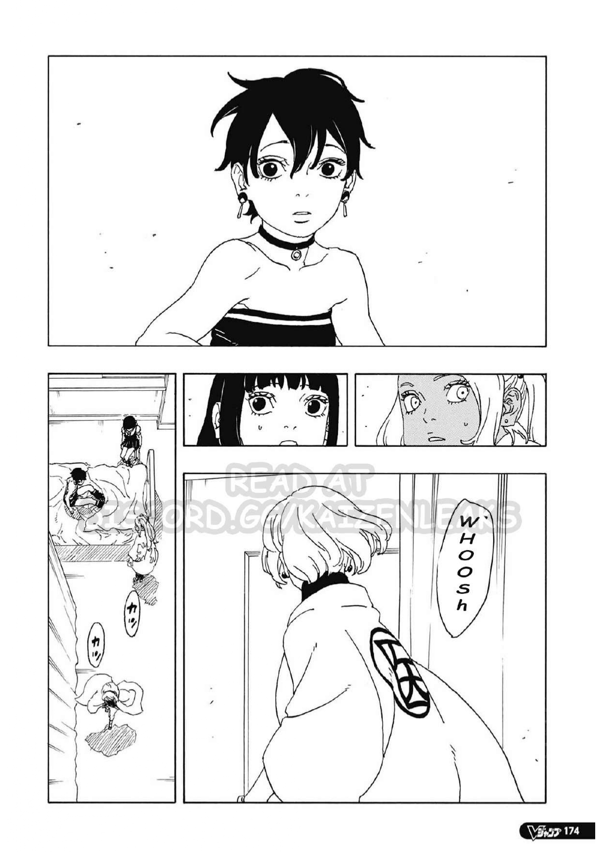 Read Boruto Blue Vortex fr  Manga Online