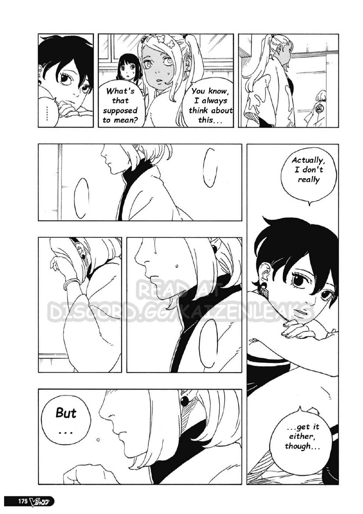 Read Boruto Blue Vortex fr  Manga Online