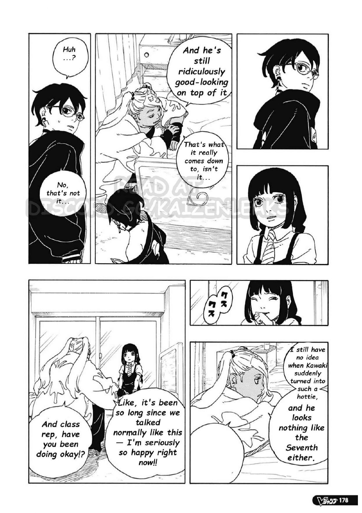 Read Boruto Blue Vortex fr  Manga Online