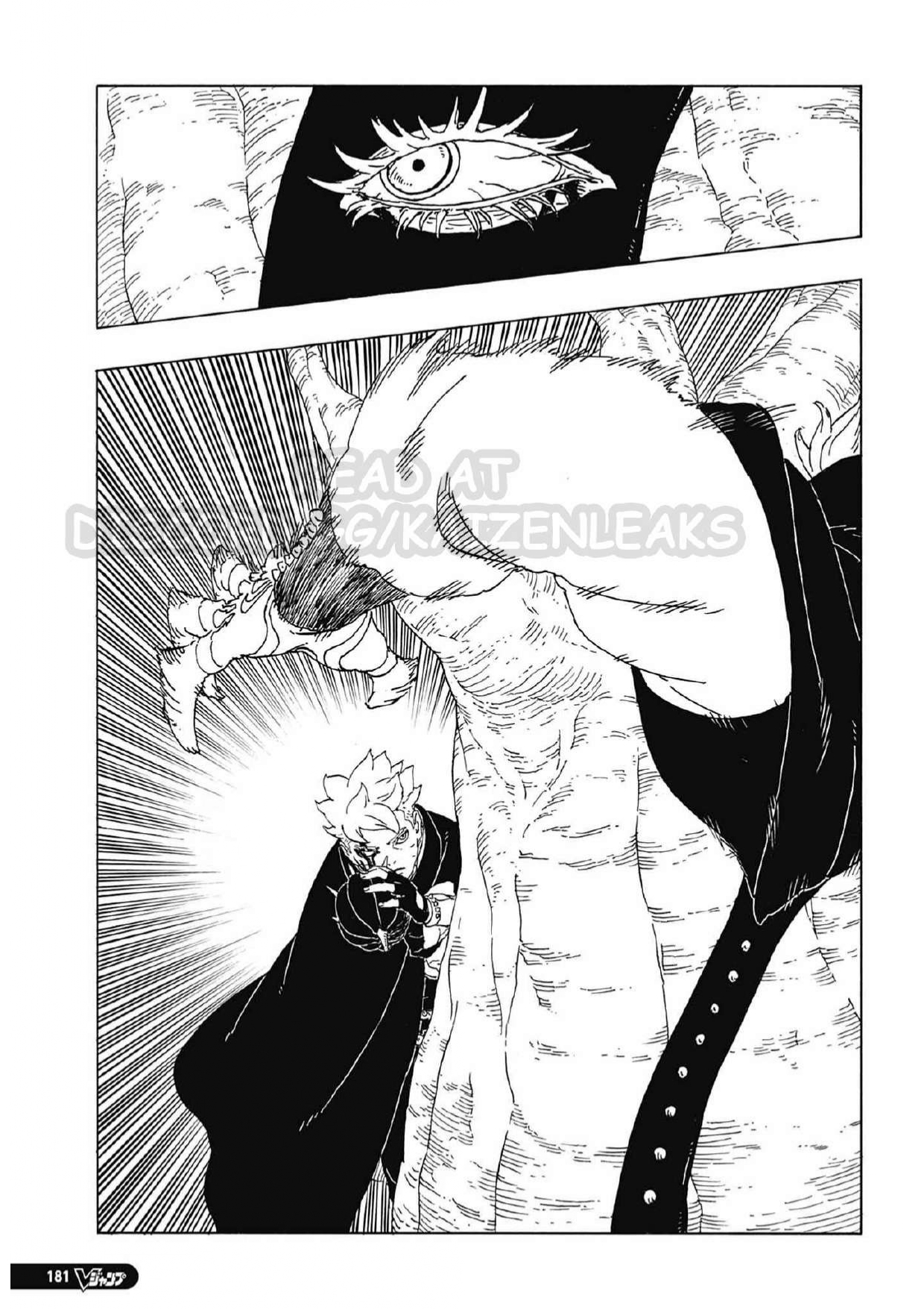 Read Boruto Blue Vortex fr  Manga Online