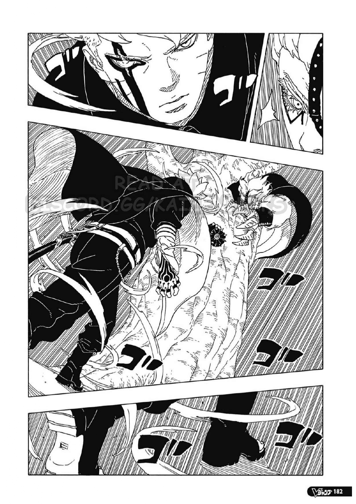 Read Boruto Blue Vortex fr  Manga Online
