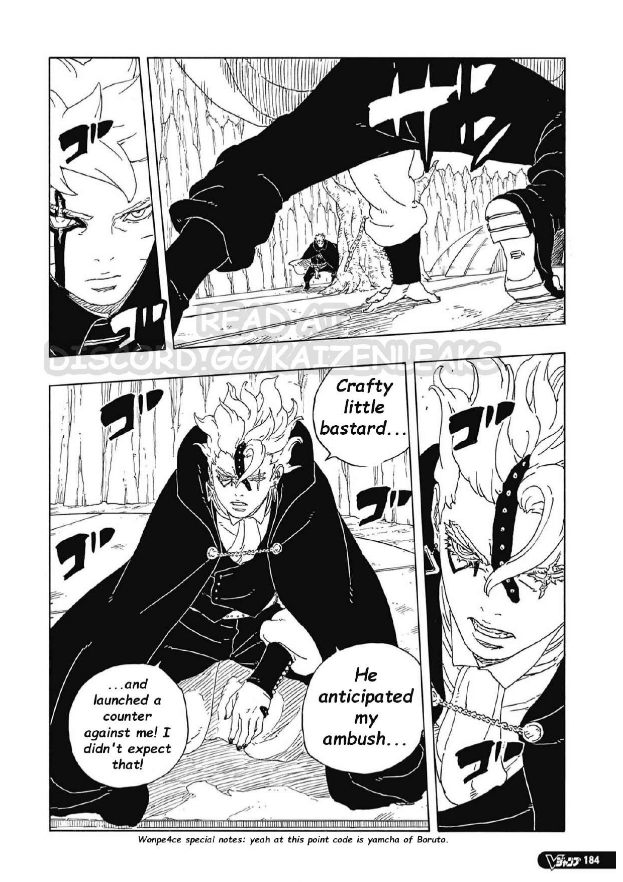 Read Boruto Blue Vortex fr  Manga Online