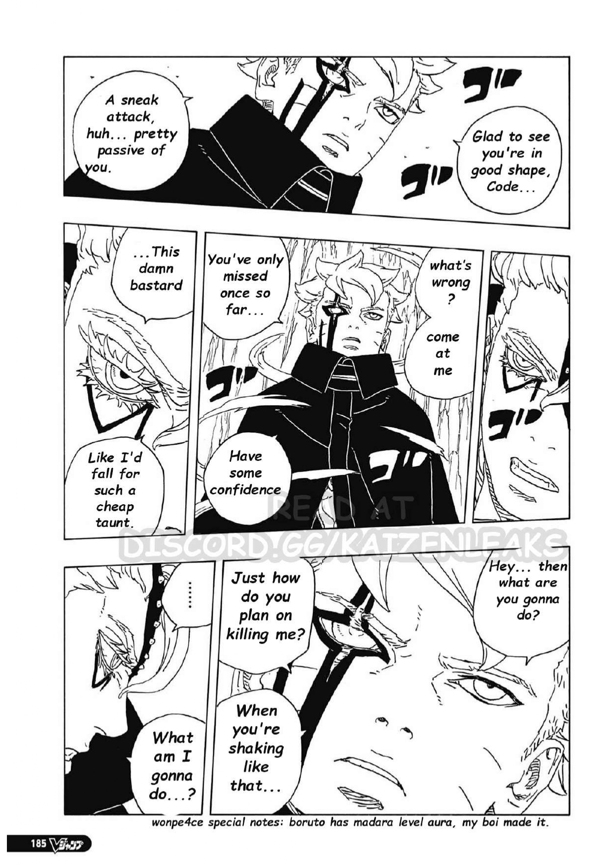 Read Boruto Blue Vortex fr  Manga Online