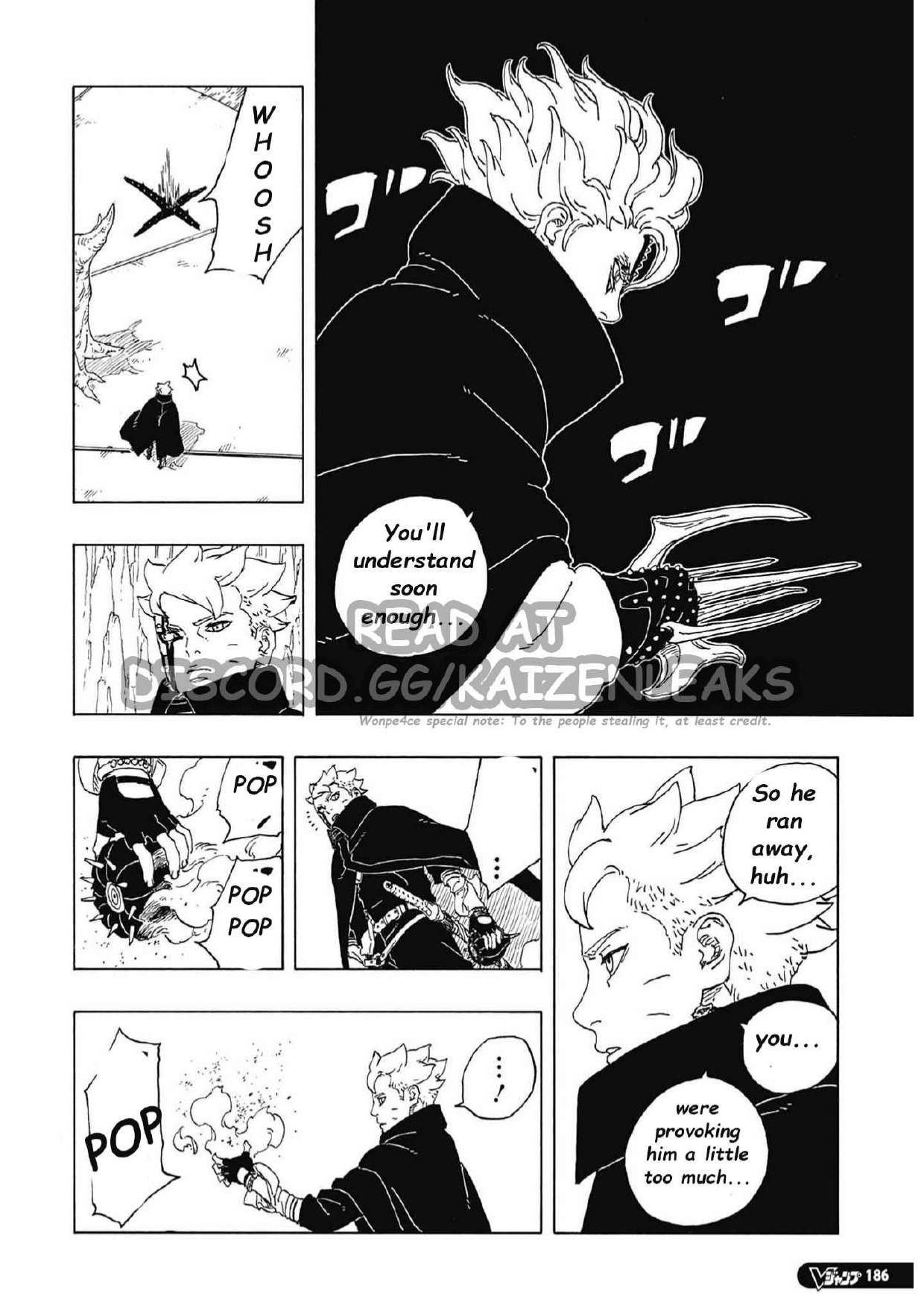 Read Boruto Blue Vortex fr  Manga Online