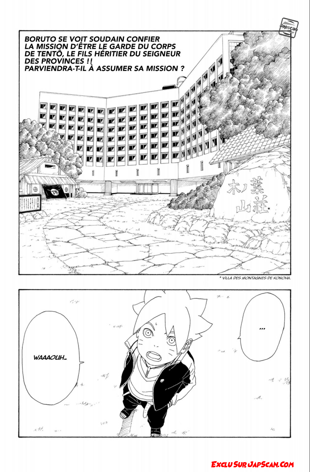 Read Boruto Blue Vortex fr  Manga Online