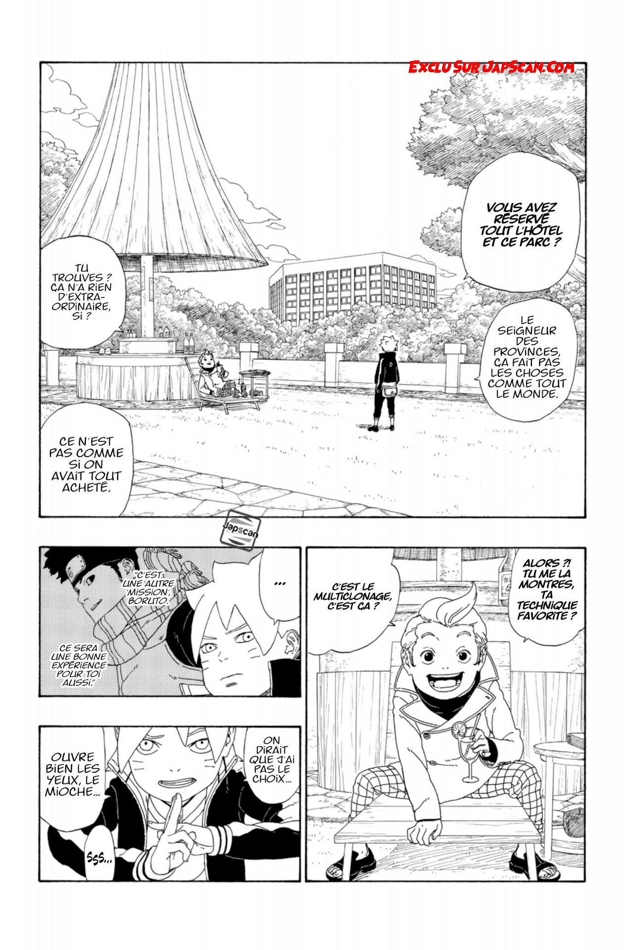 Read Boruto Blue Vortex fr  Manga Online