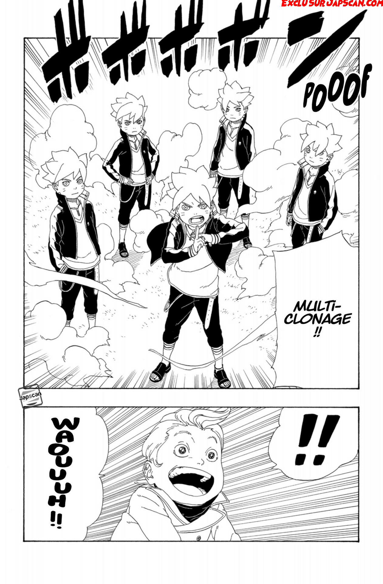 Read Boruto Blue Vortex fr  Manga Online
