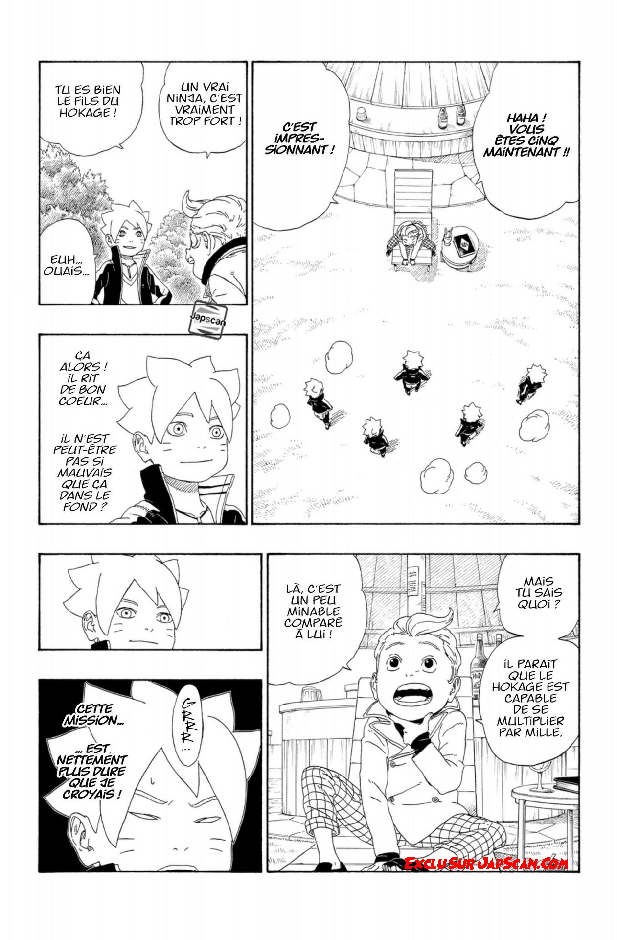Read Boruto Blue Vortex fr  Manga Online