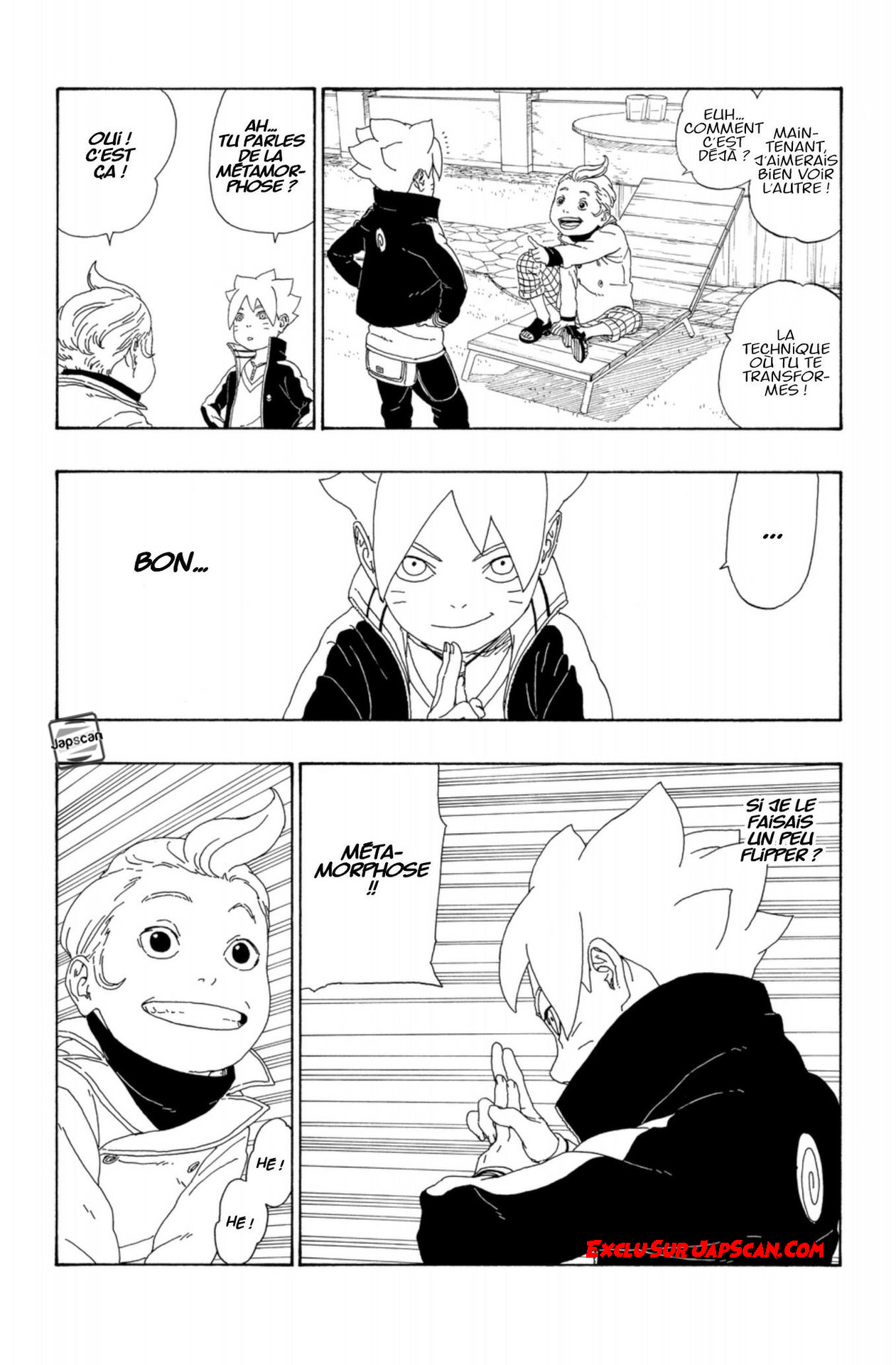 Read Boruto Blue Vortex fr  Manga Online