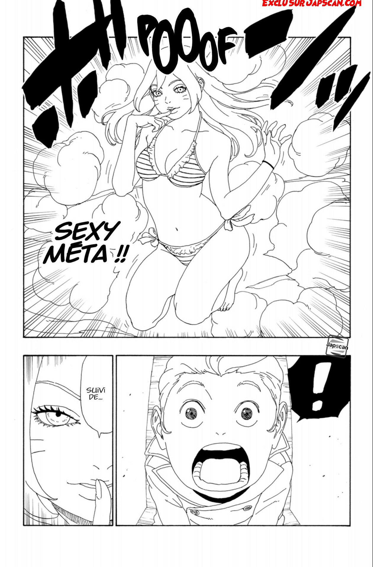Read Boruto Blue Vortex fr  Manga Online