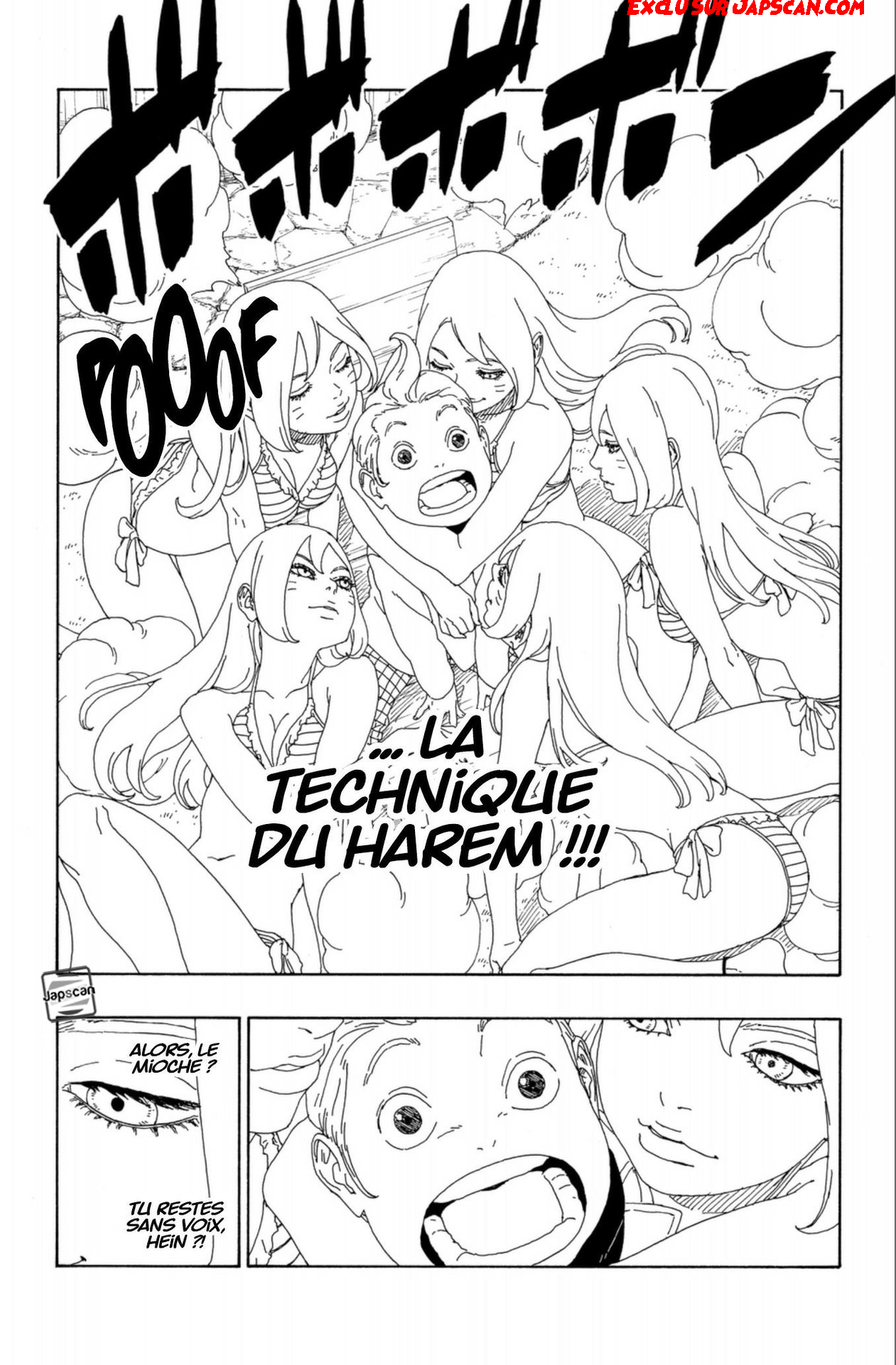 Read Boruto Blue Vortex fr  Manga Online