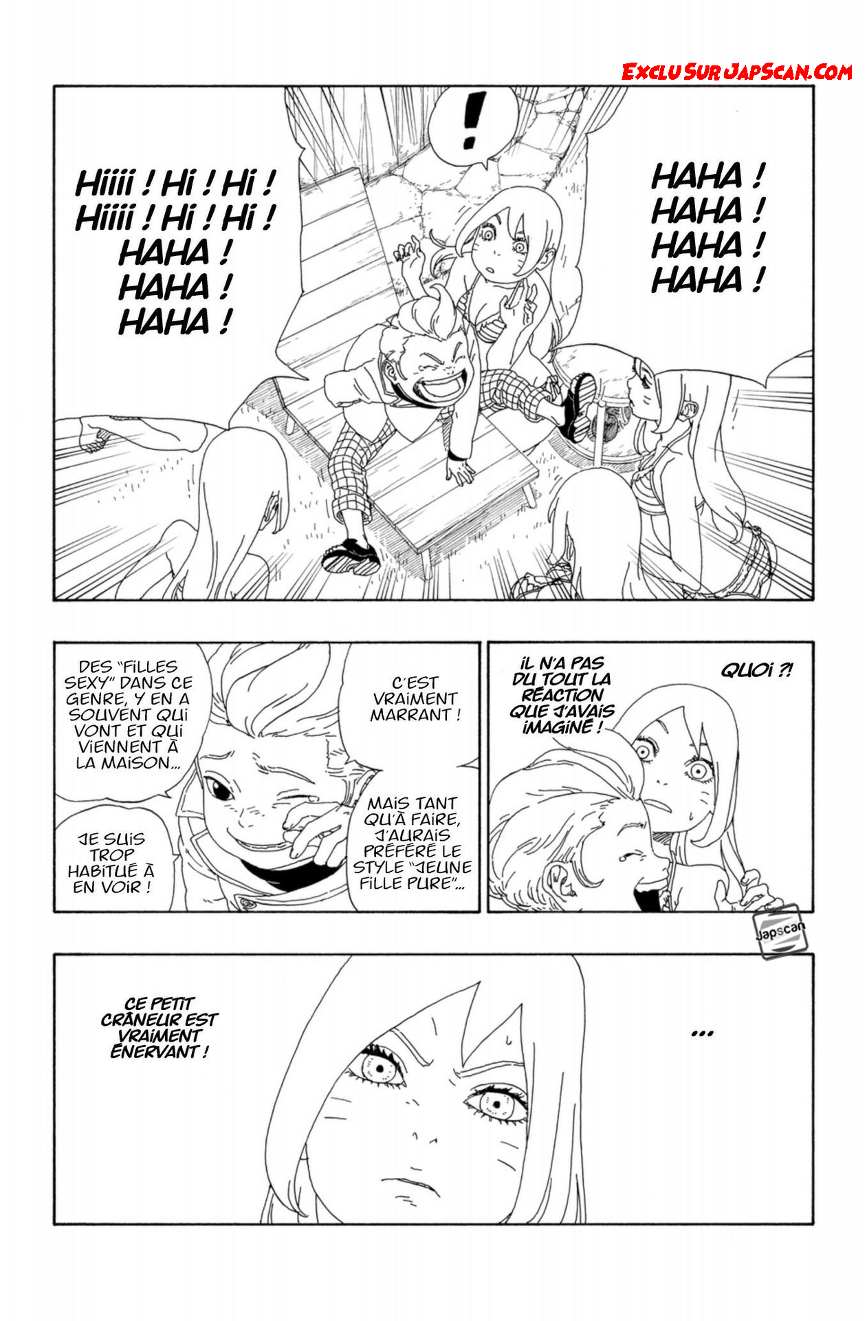 Read Boruto Blue Vortex fr  Manga Online