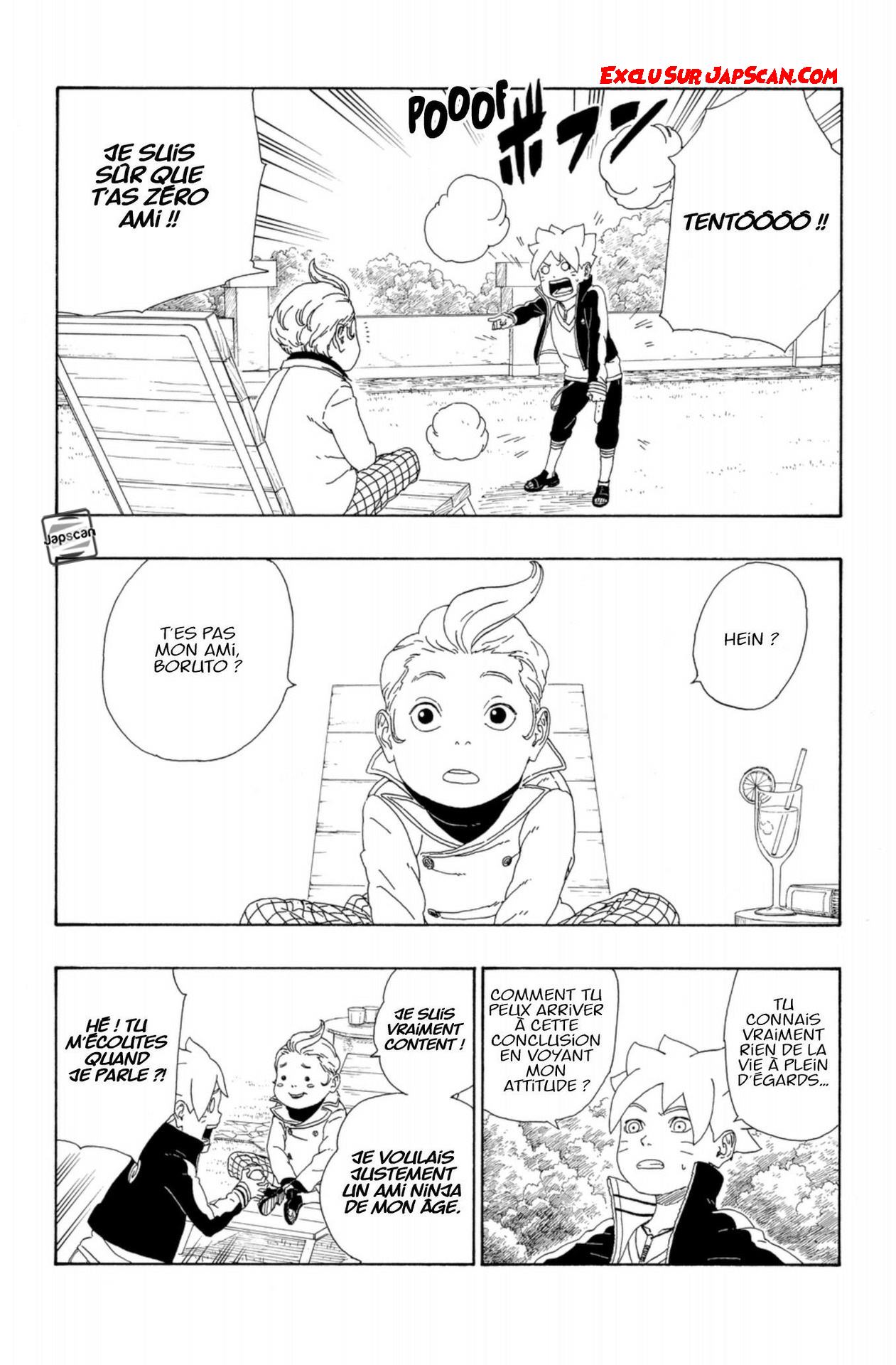 Read Boruto Blue Vortex fr  Manga Online