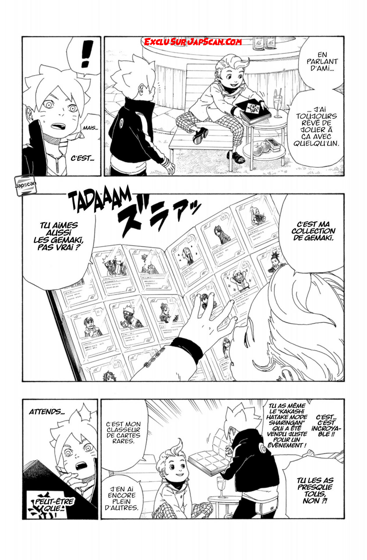 Read Boruto Blue Vortex fr  Manga Online